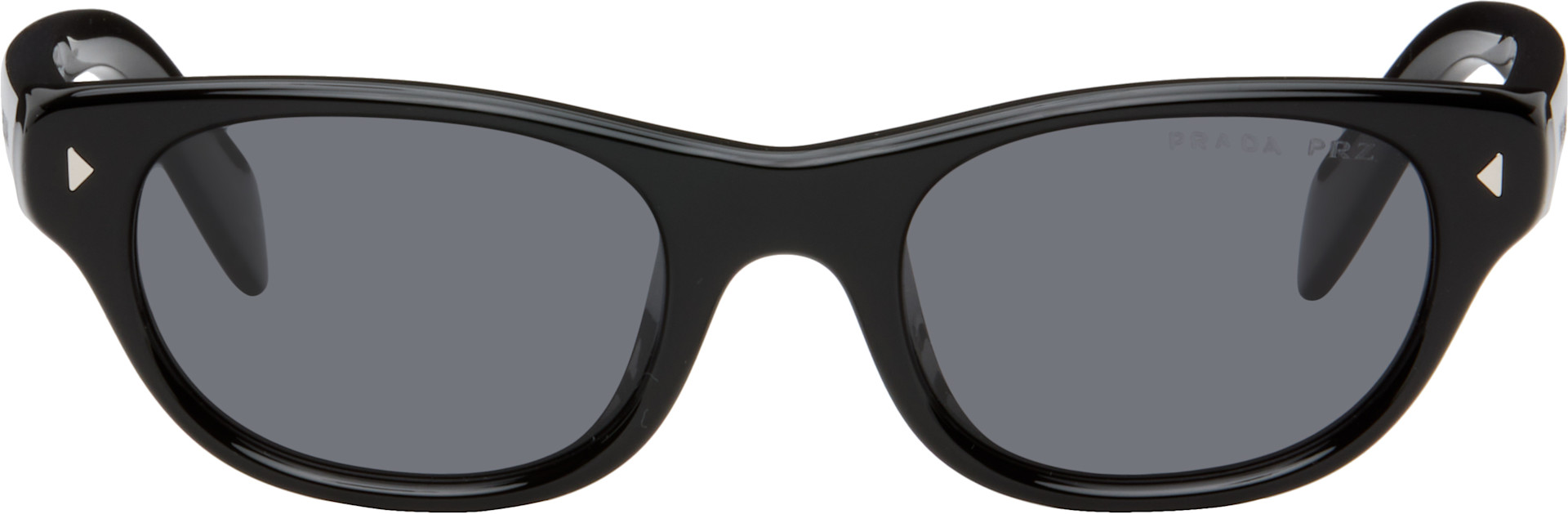 Prada Eyewear - 블랙 프라다 아이웨어 컬렉션 선글라스