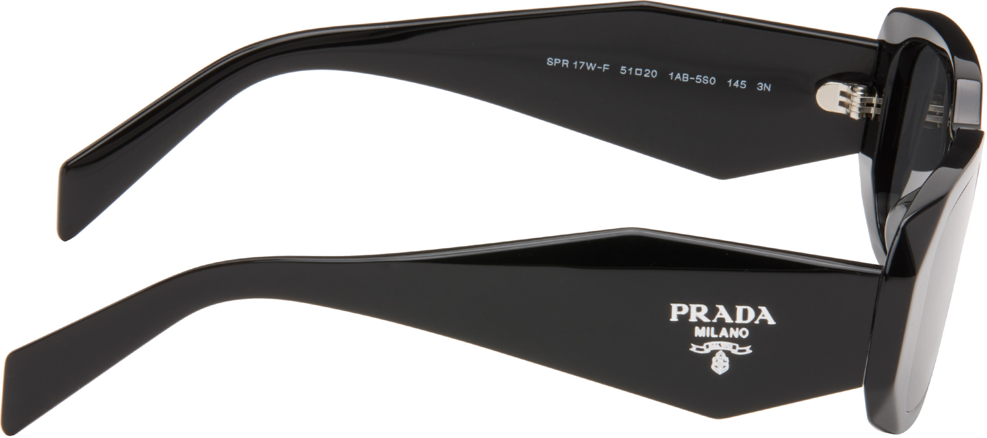 Prada Eyewear - 블랙 프라다 심볼 선글라스