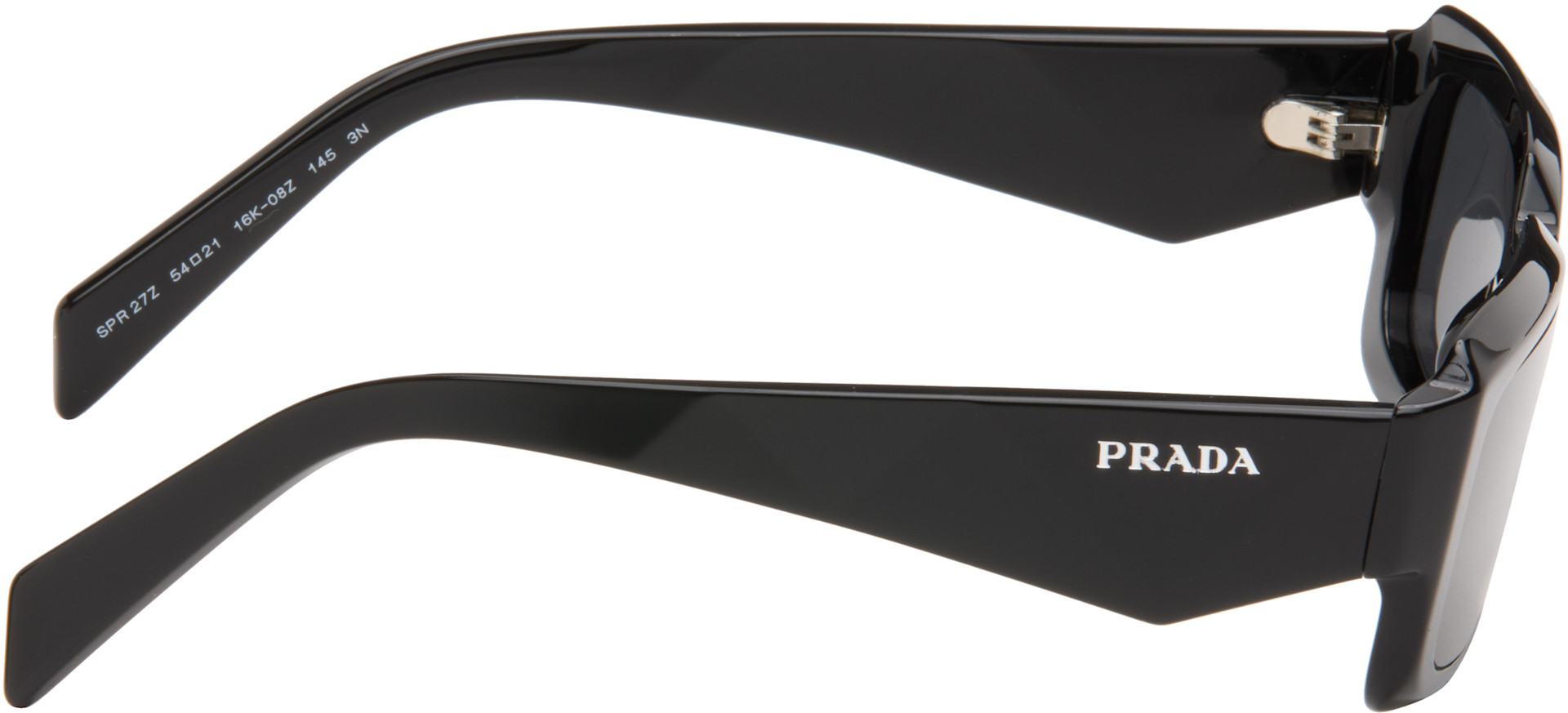 Prada Eyewear - 블랙 프라다 심볼 선글라스