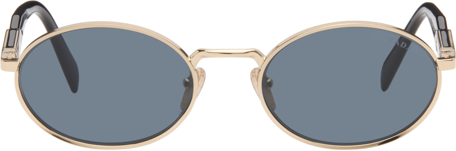 Prada Eyewear - 골드 프라다 아이웨어 컬렉션 선글라스