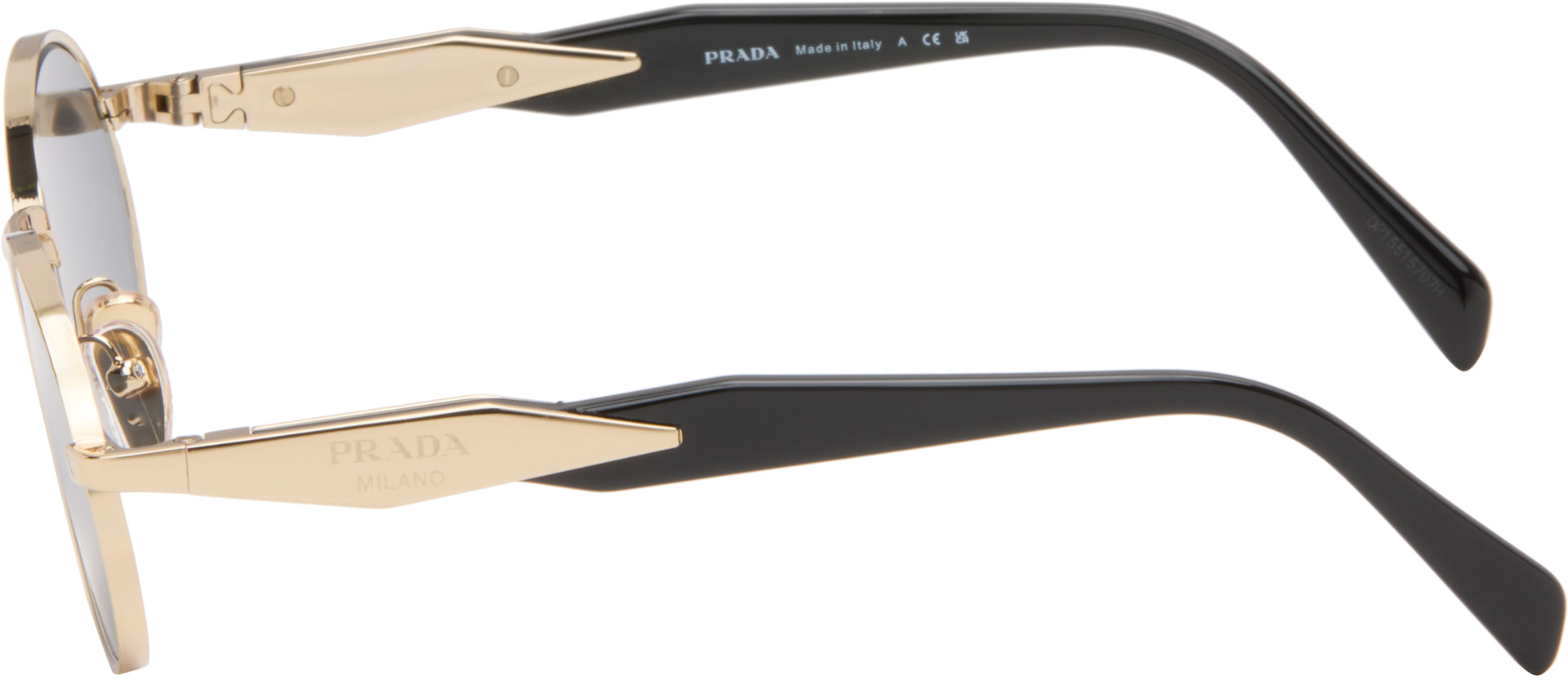 Prada Eyewear - 골드 프라다 아이웨어 컬렉션 선글라스