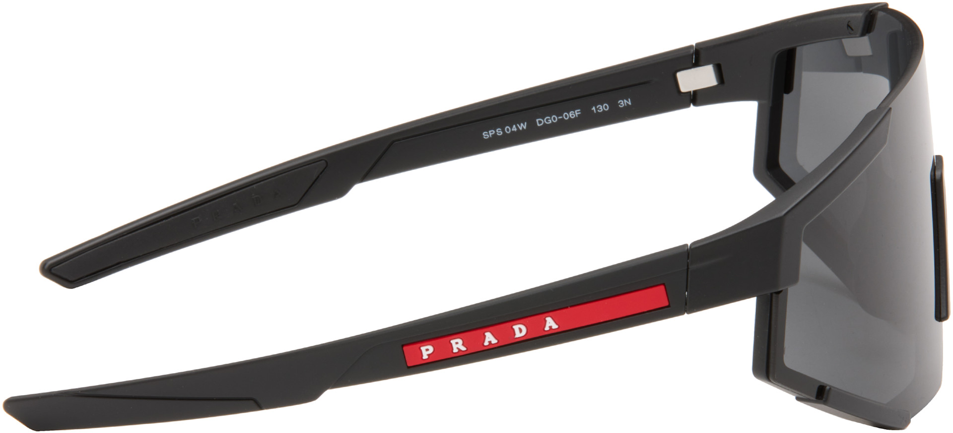 Prada Eyewear - 블랙 프라다 리네아 로사 임파비드 선글라스