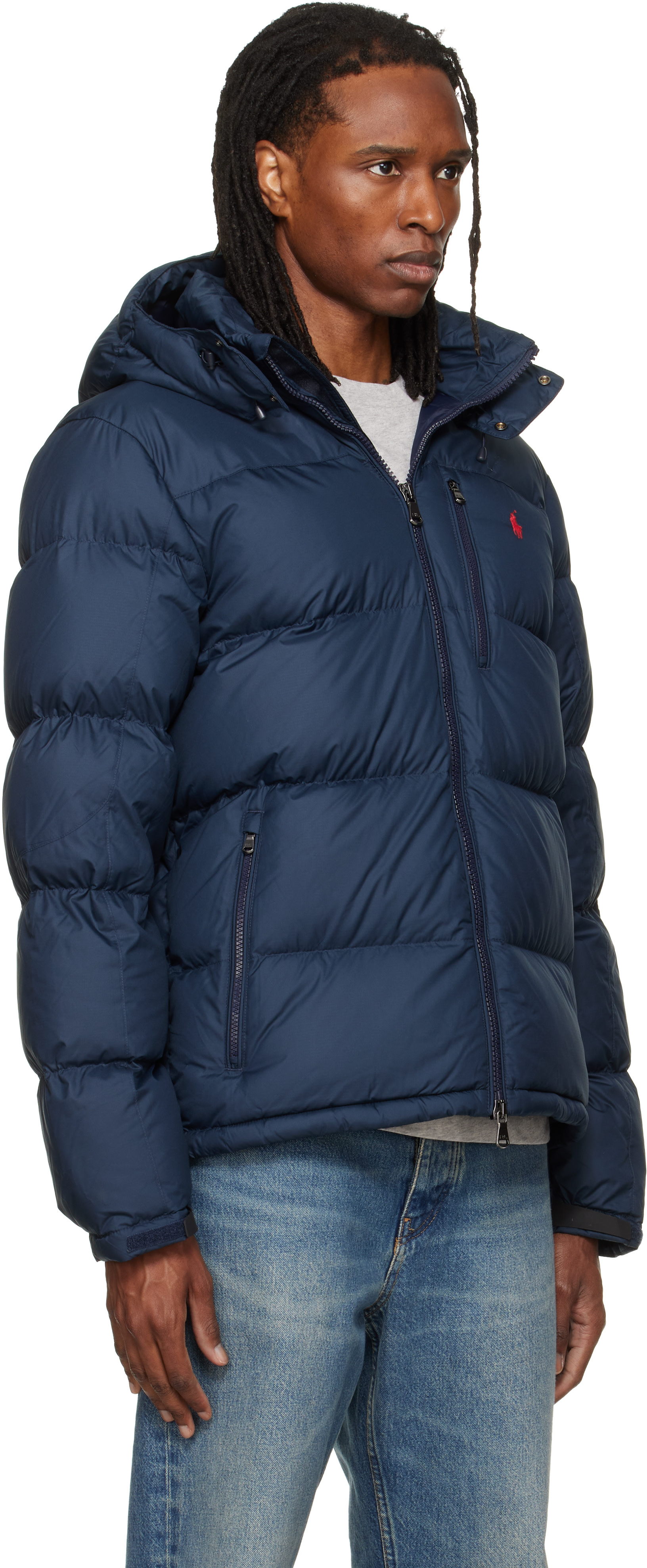 Polo Ralph Lauren - ネイビー 'The Gorham' ダウンジャケット