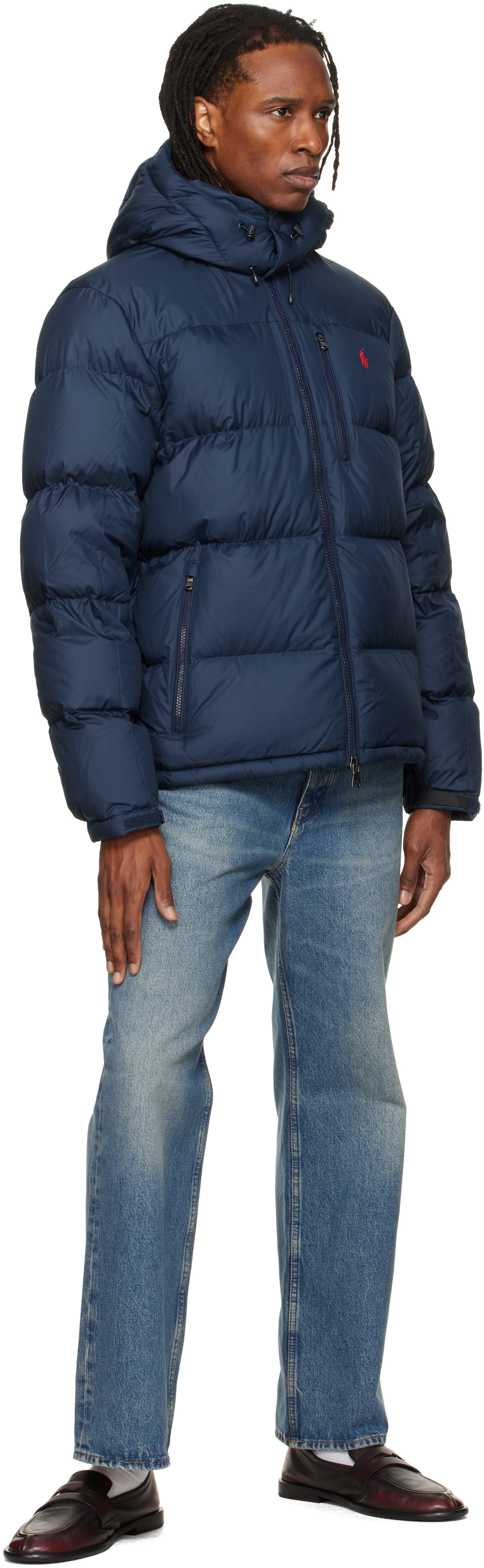 Polo Ralph Lauren - ネイビー 'The Gorham' ダウンジャケット