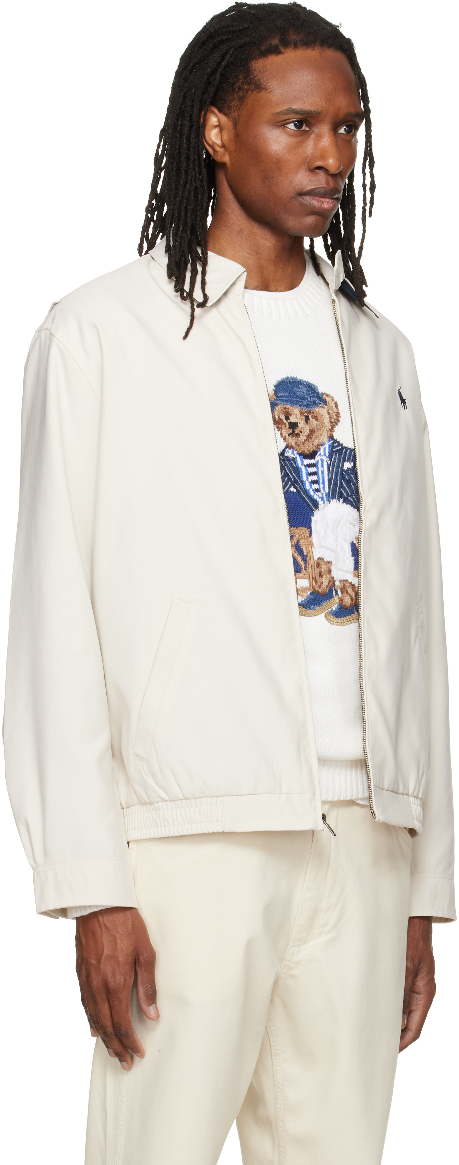 Polo Ralph Lauren - Off-White Bi-Swing Jacket