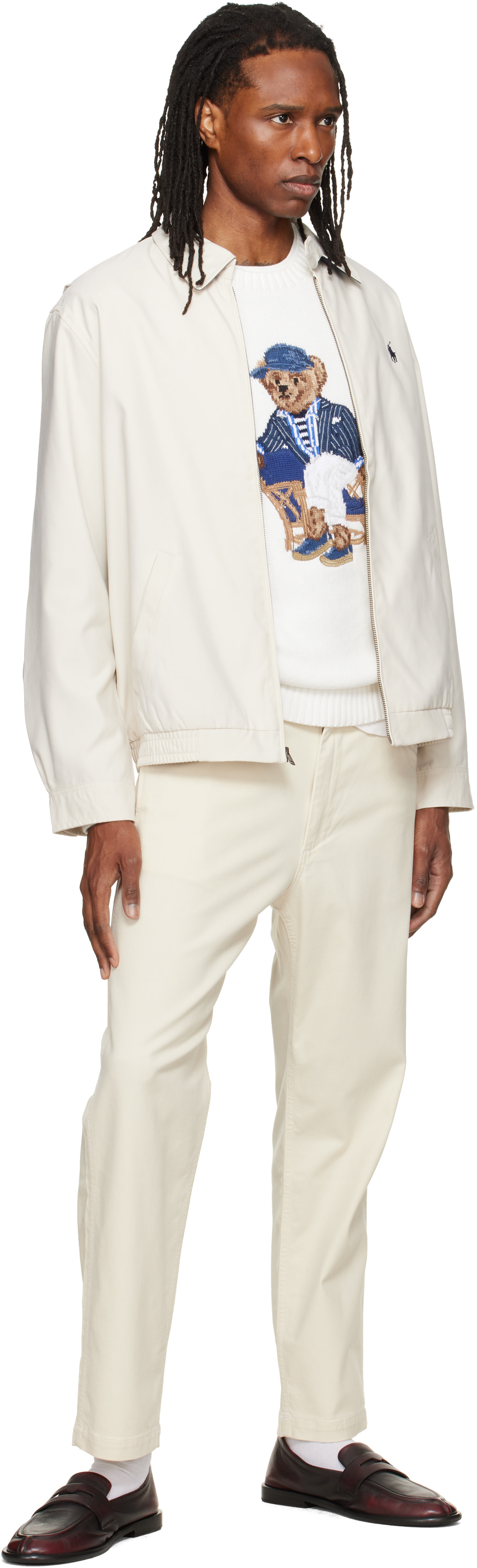 Polo Ralph Lauren - Off-White Bi-Swing Jacket