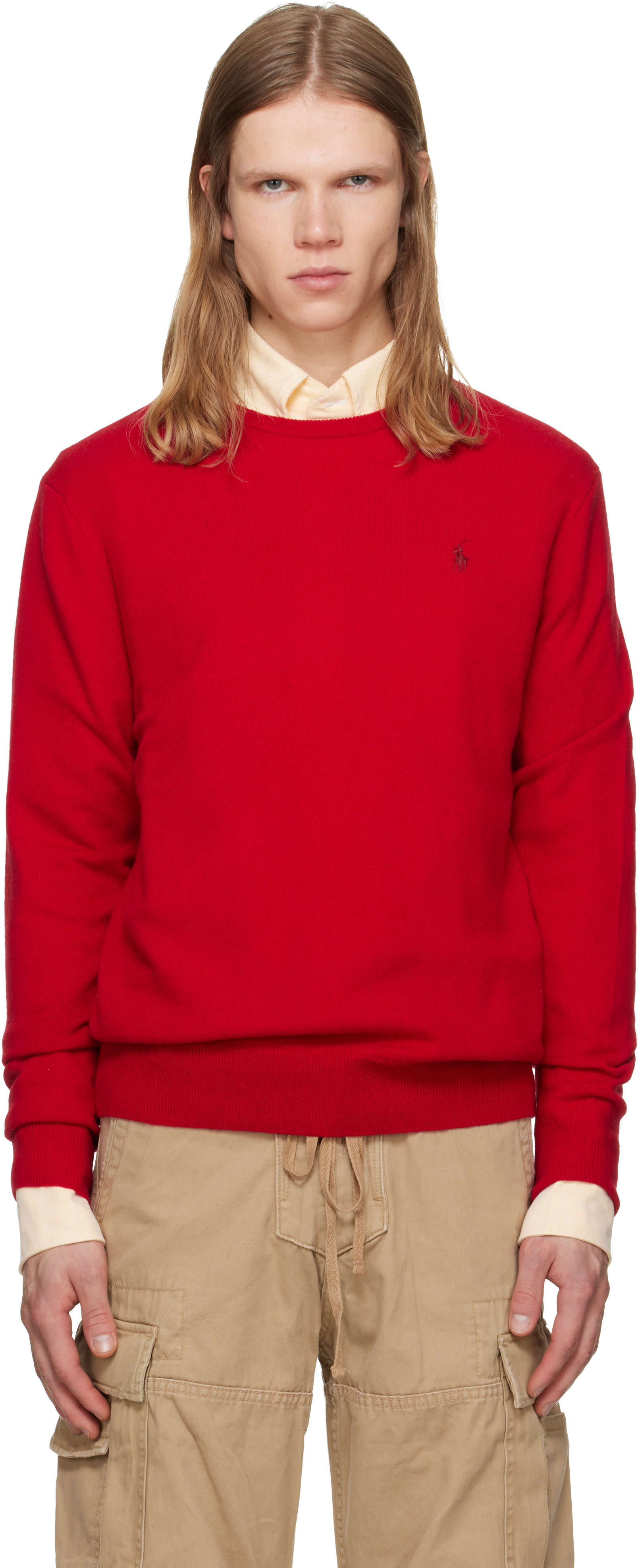 Polo Ralph Lauren - Red Wool Sweater