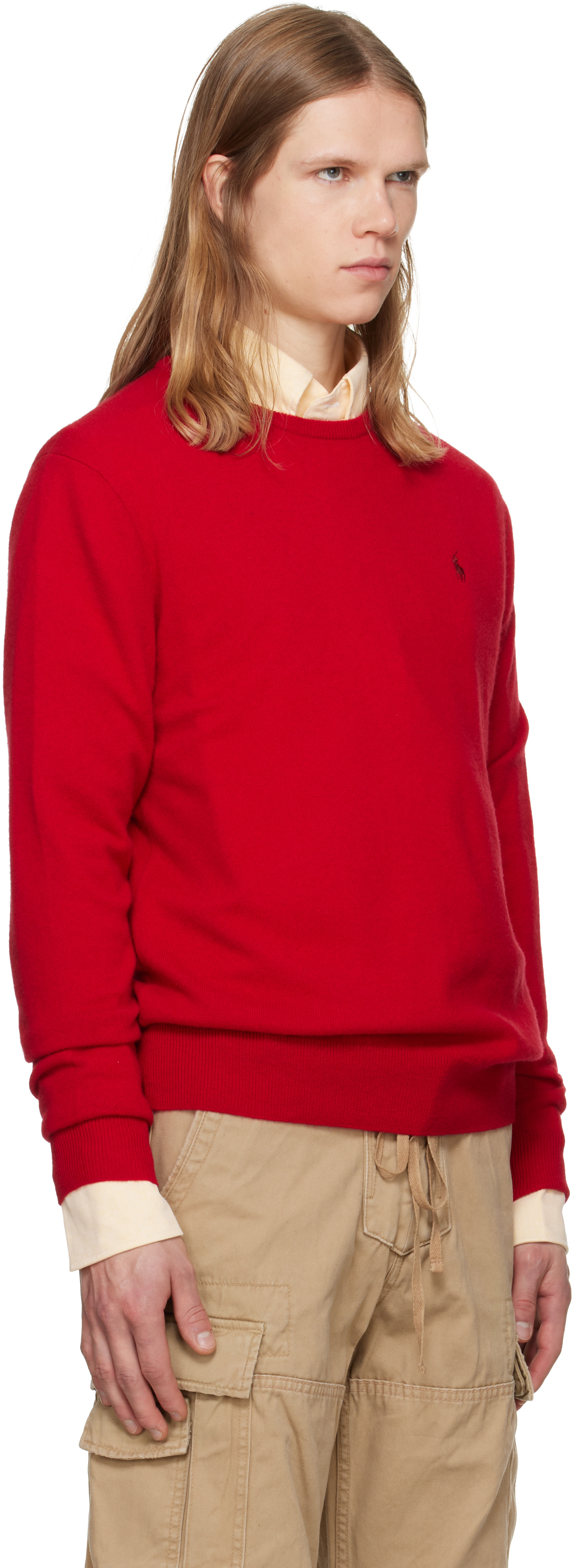 Polo Ralph Lauren - Red Wool Sweater