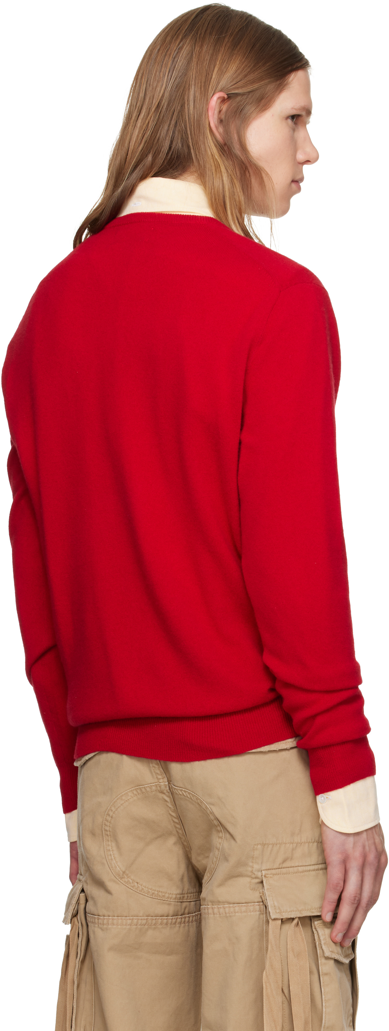 Polo Ralph Lauren - Red Wool Sweater