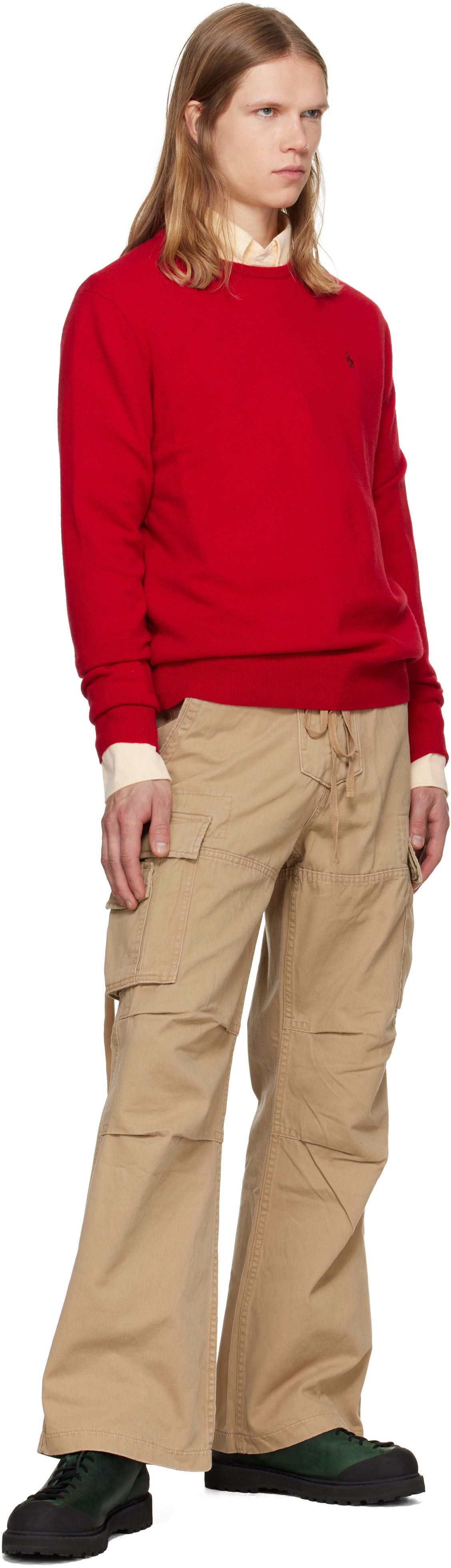 Polo Ralph Lauren - Red Wool Sweater