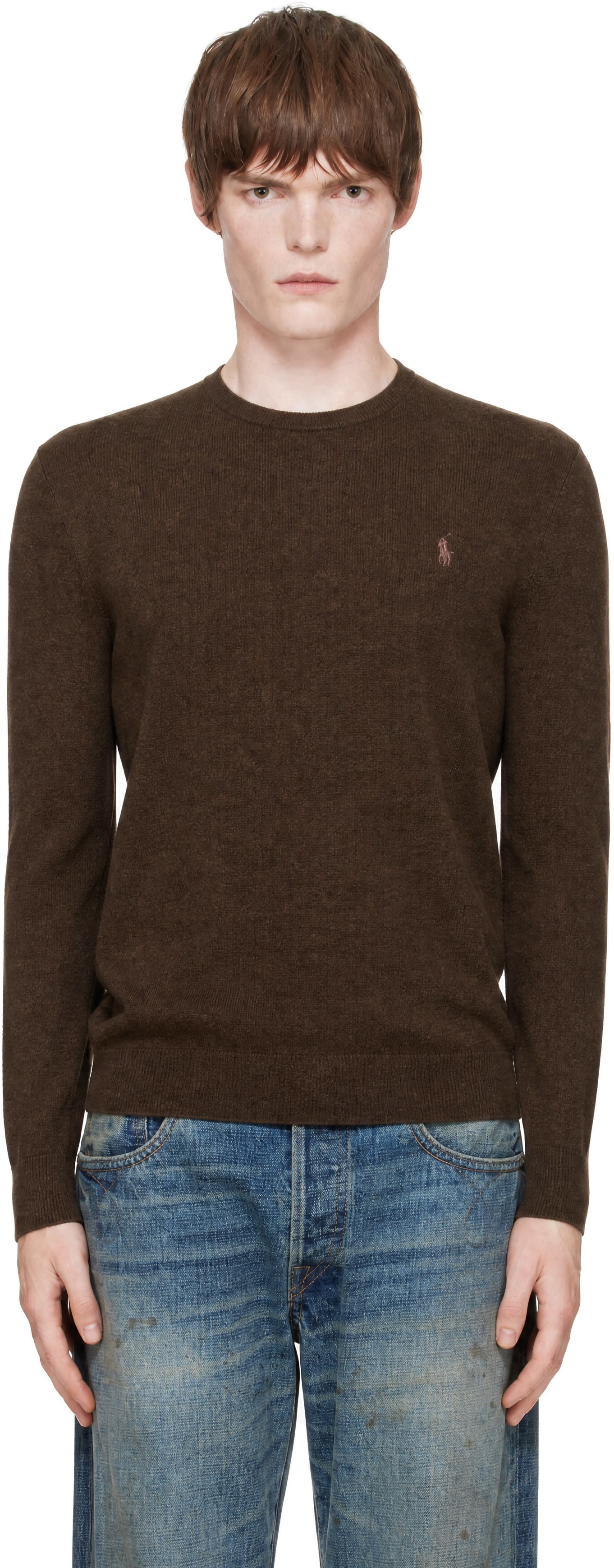 Polo Ralph Lauren - Brown Wool Sweater