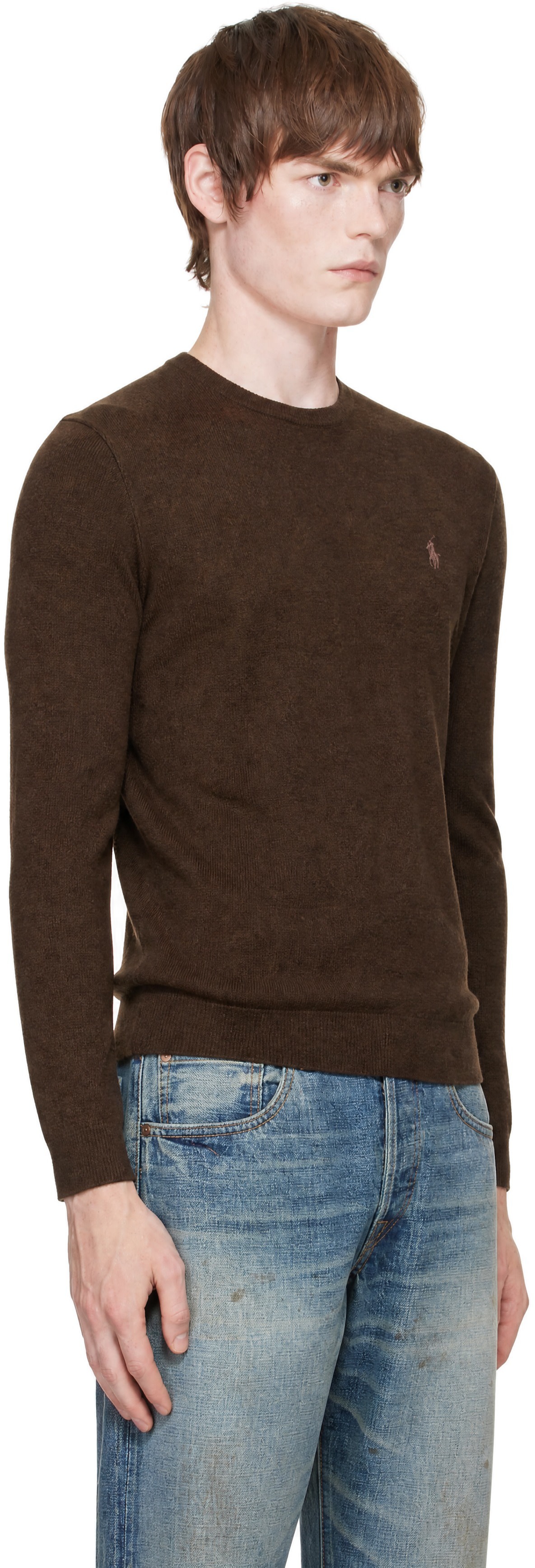 Polo Ralph Lauren - Brown Wool Sweater
