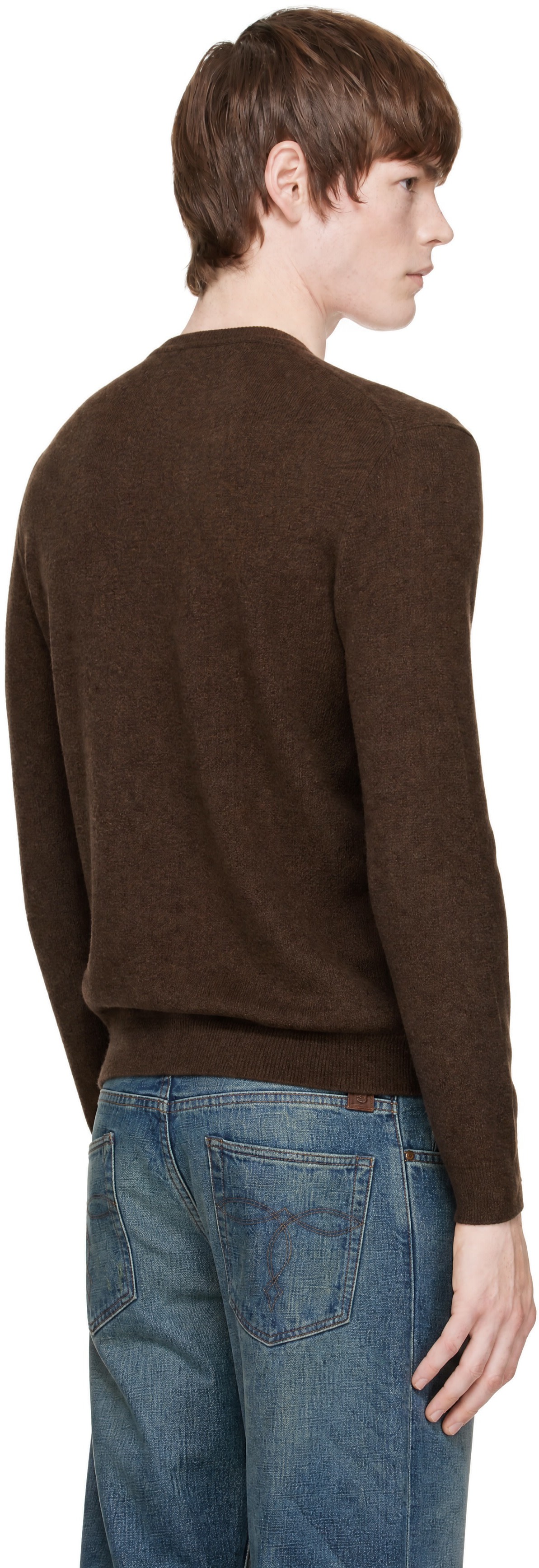Polo Ralph Lauren - Brown Wool Sweater