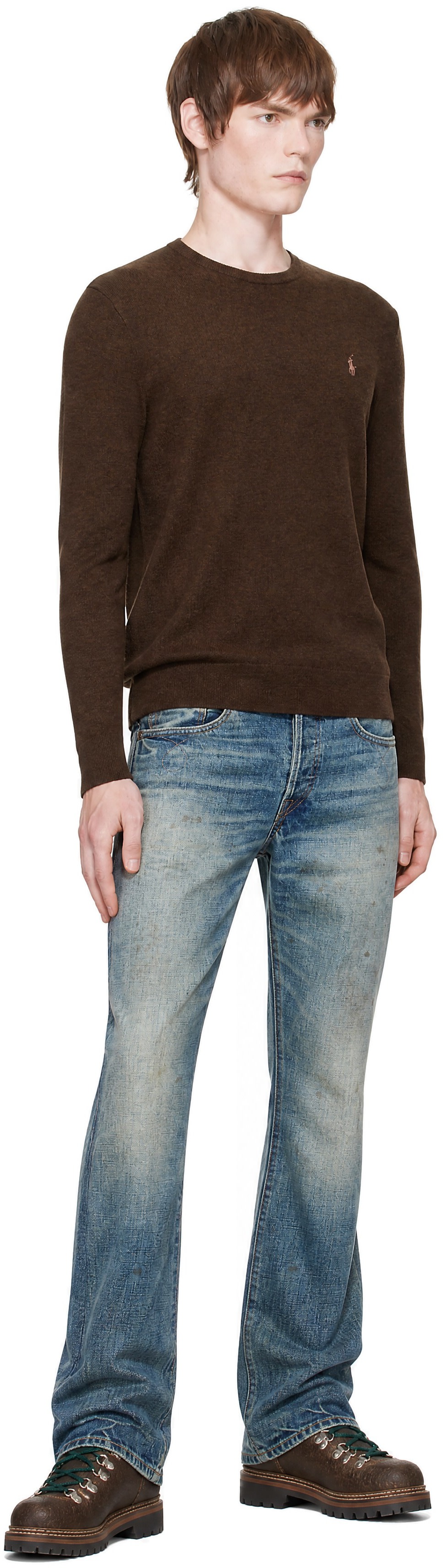 Polo Ralph Lauren - Brown Wool Sweater