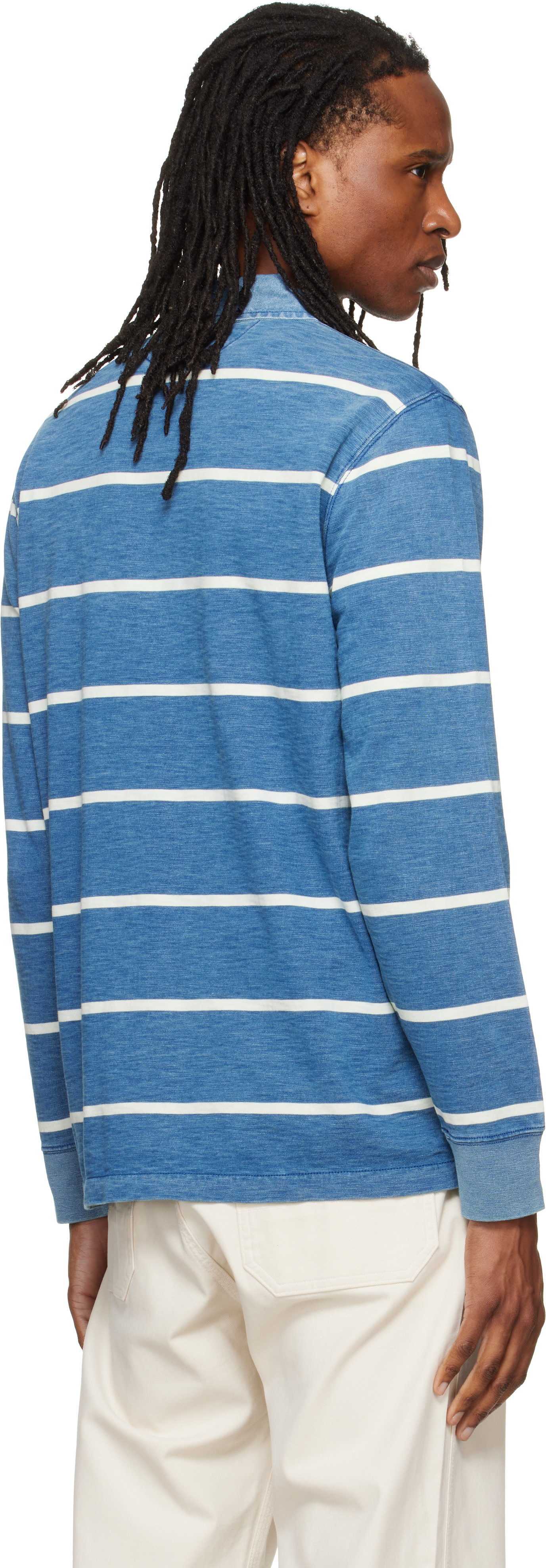 Polo Ralph Lauren: ネイビー Polo ベア クラシックフィット ラガー