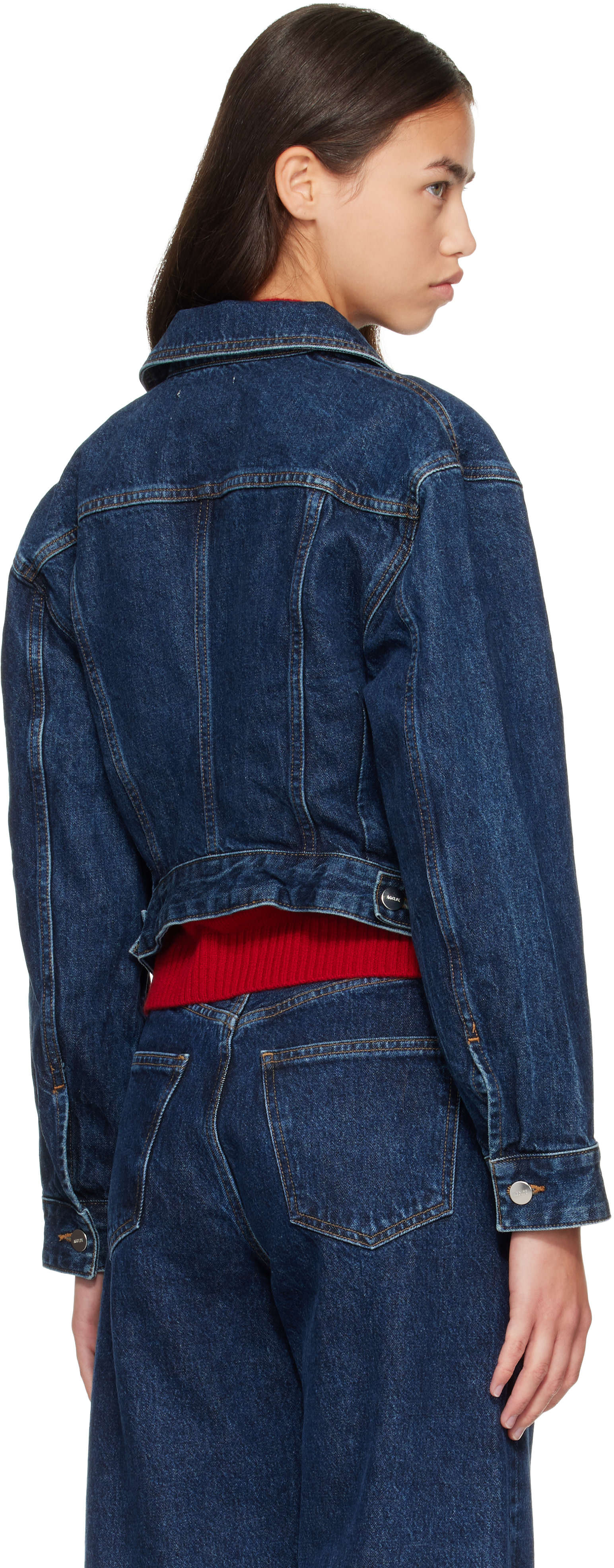 AGOLDE - Blue Veronica Denim Jacket