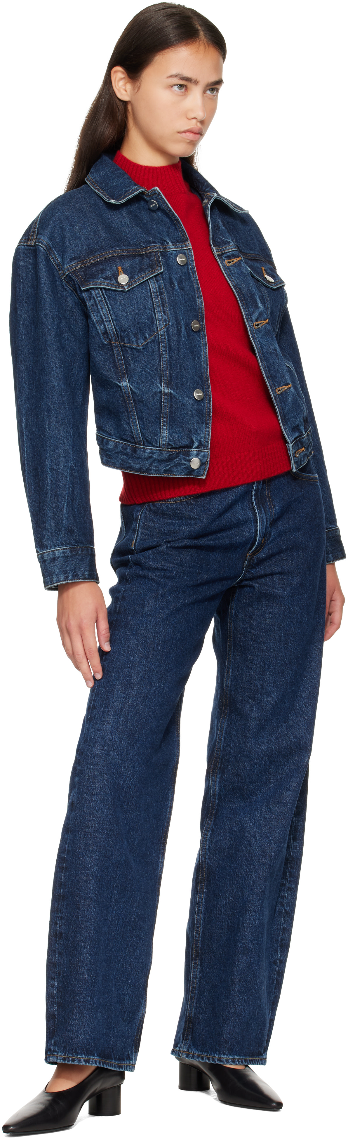AGOLDE - Blue Veronica Denim Jacket