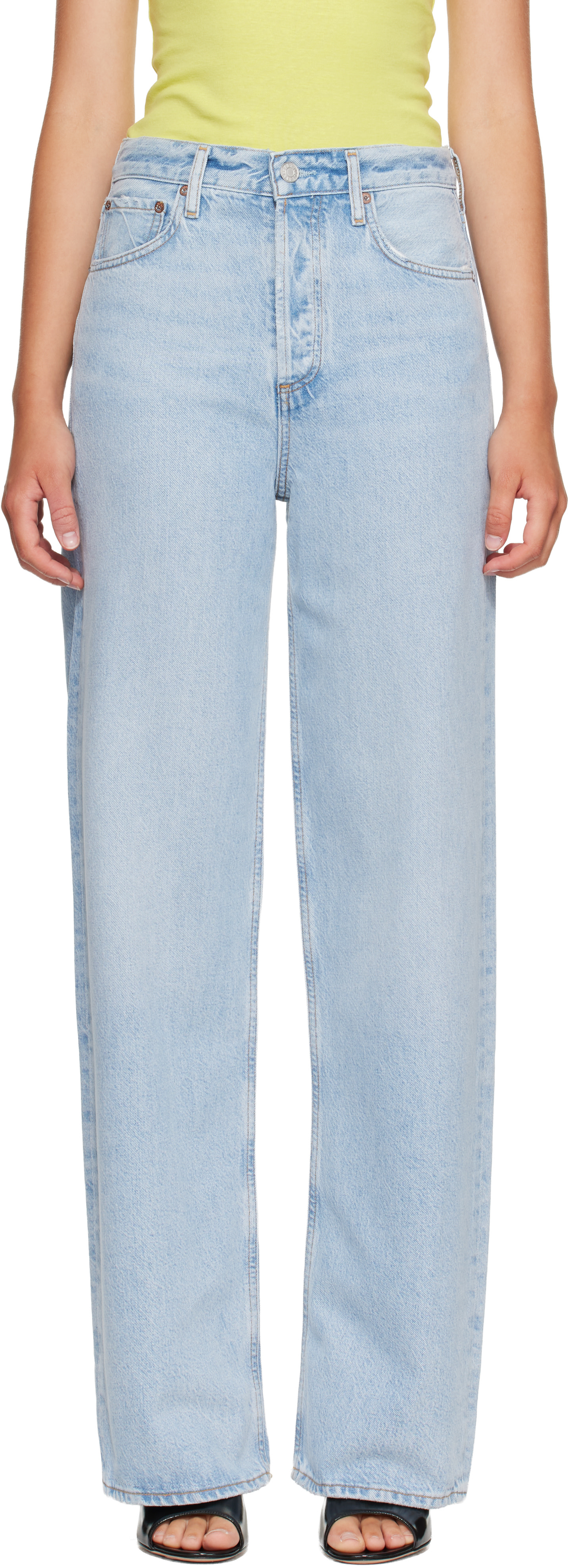 AGOLDE - Blue Ren Jeans