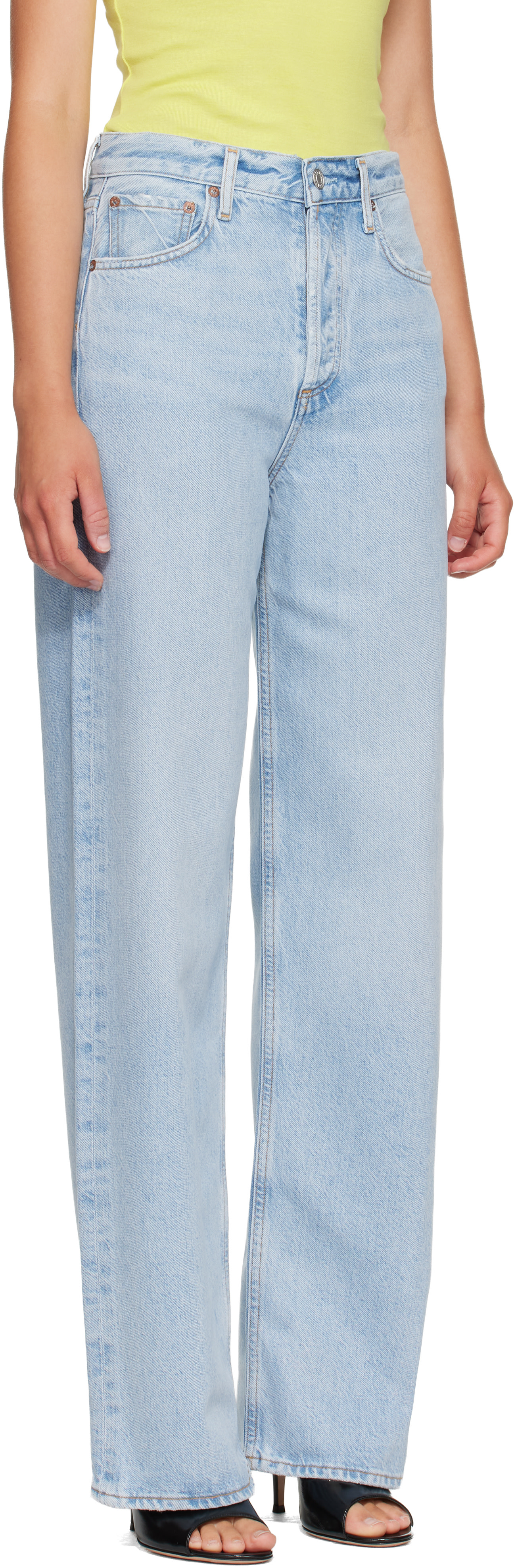 AGOLDE - Blue Ren Jeans