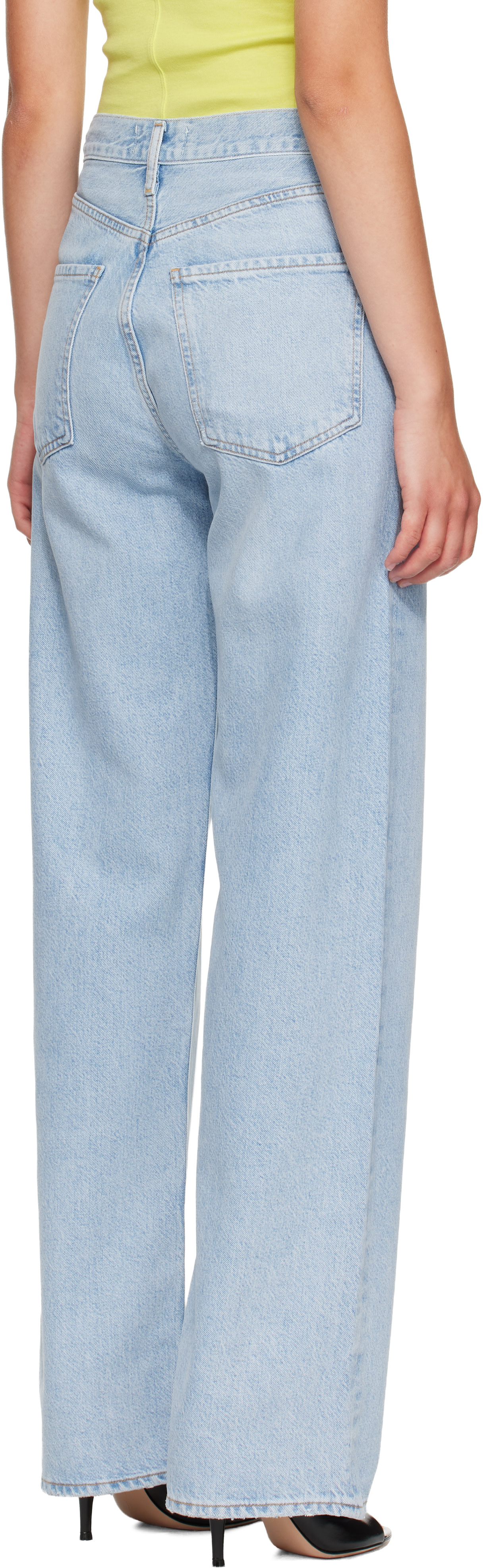 AGOLDE - Blue Ren Jeans