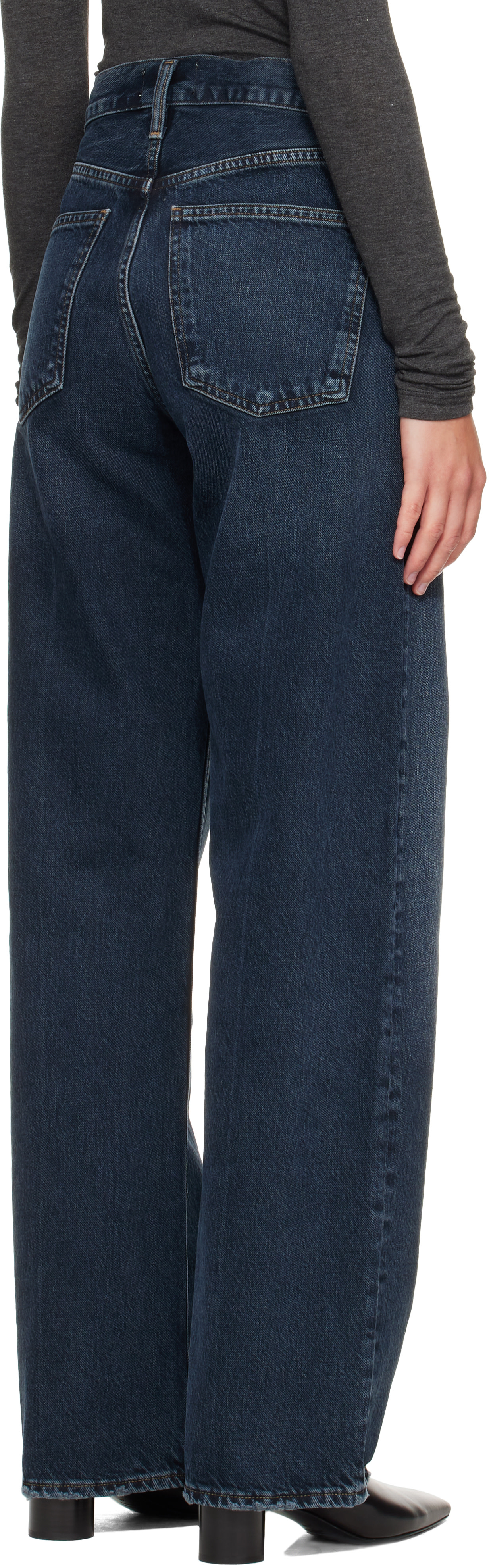 AGOLDE - Jean Arc 32 bleu