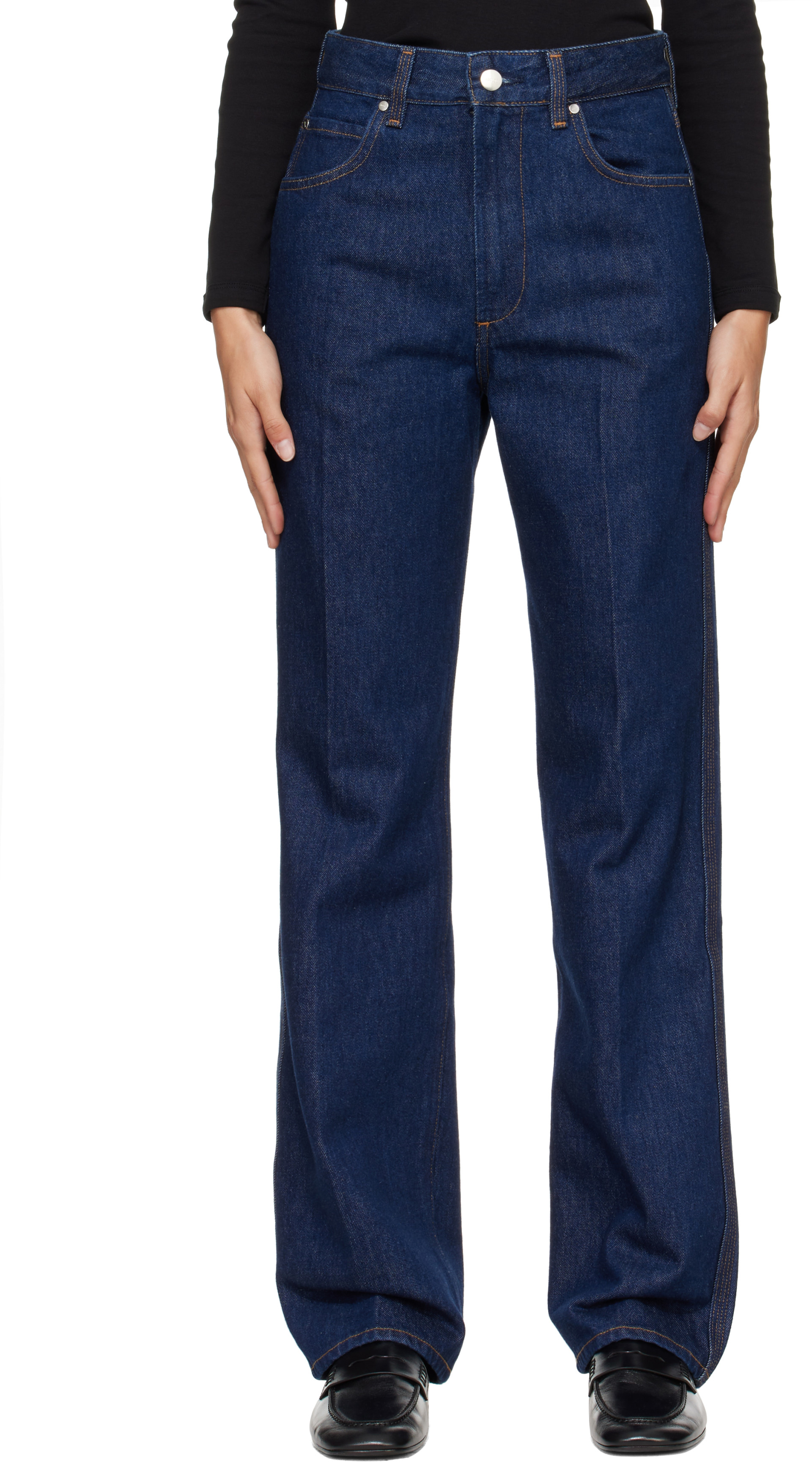 AGOLDE - Jean Morgan indigo