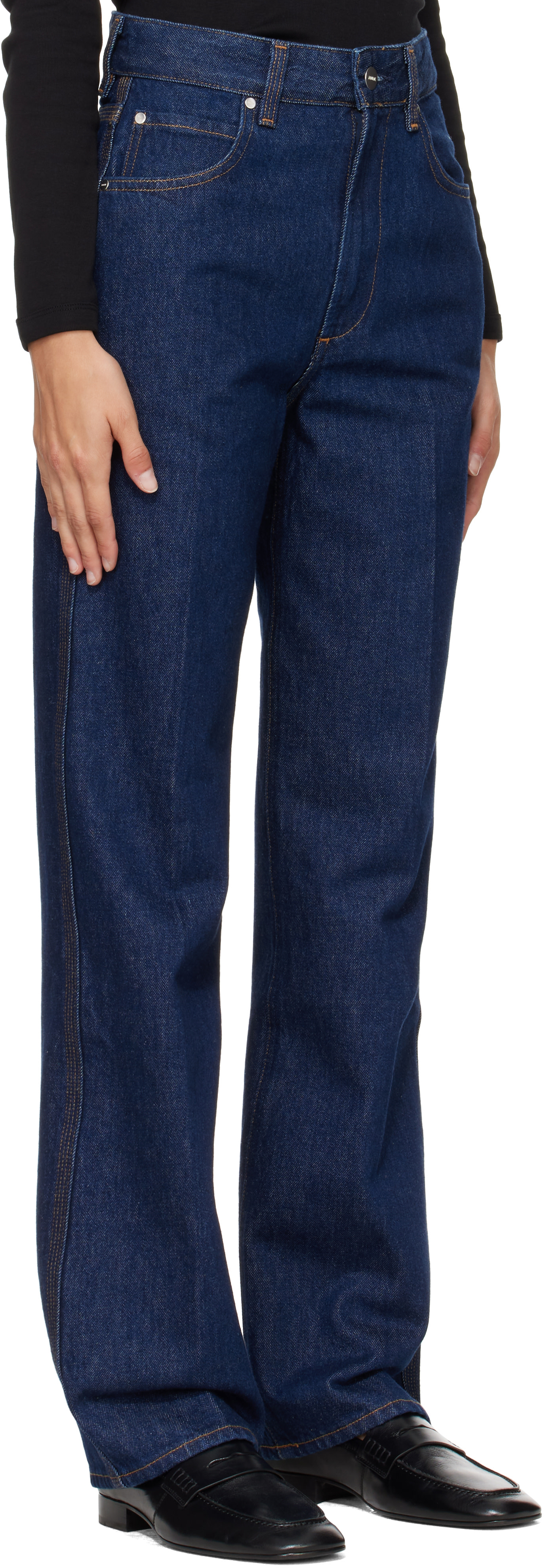 AGOLDE - Jean Morgan indigo