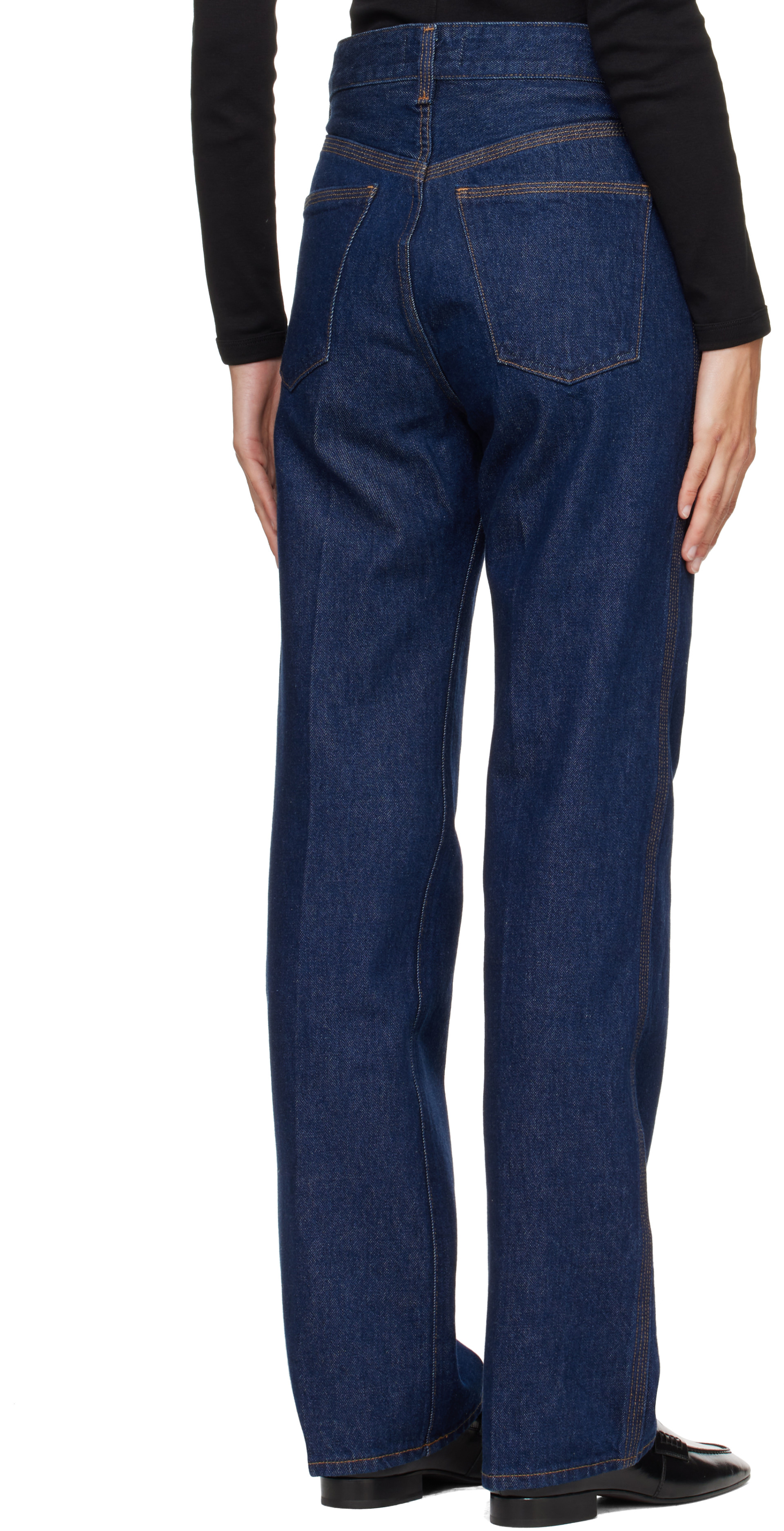 AGOLDE - Jean Morgan indigo