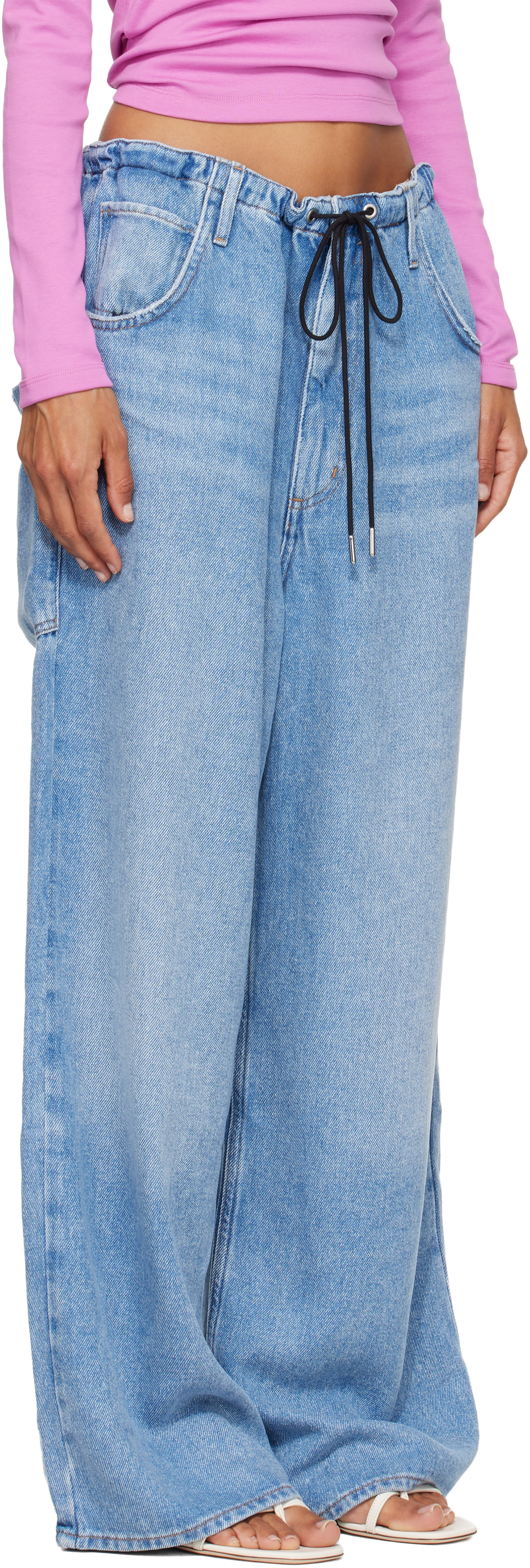 AGOLDE - Blue Shaw Jeans
