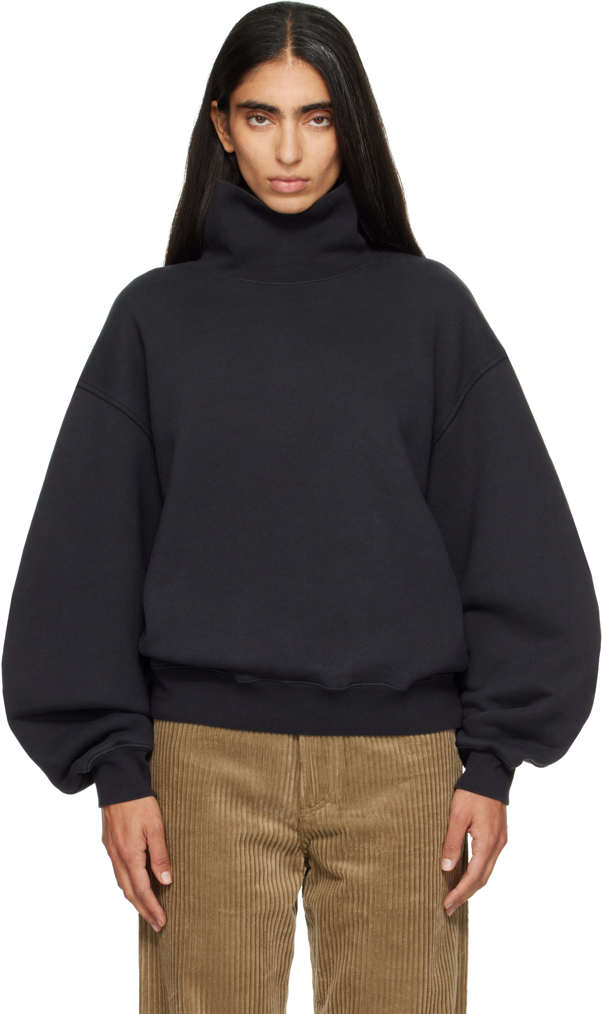 AGOLDE - Black Jenning Sweatshirt