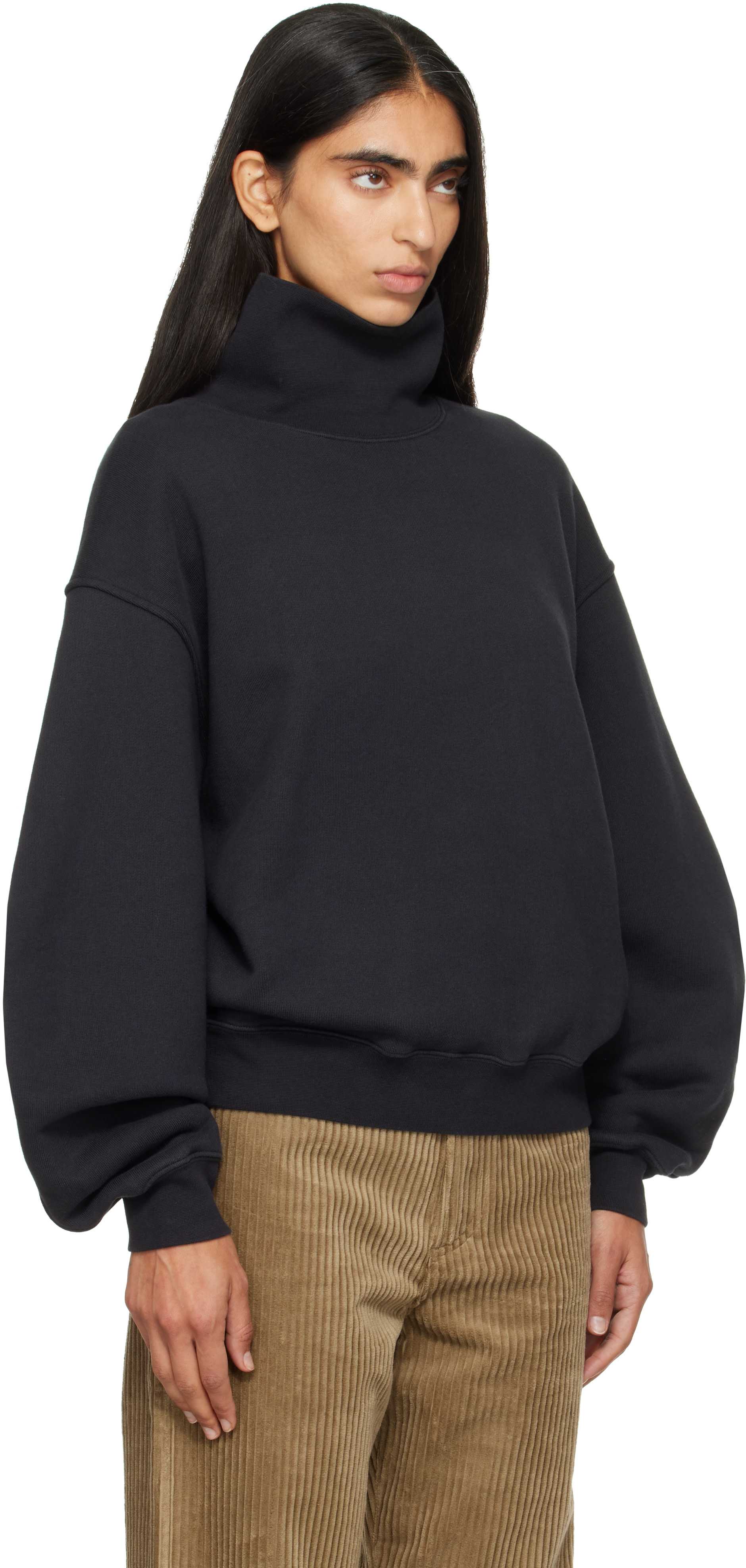 AGOLDE - Black Jenning Sweatshirt