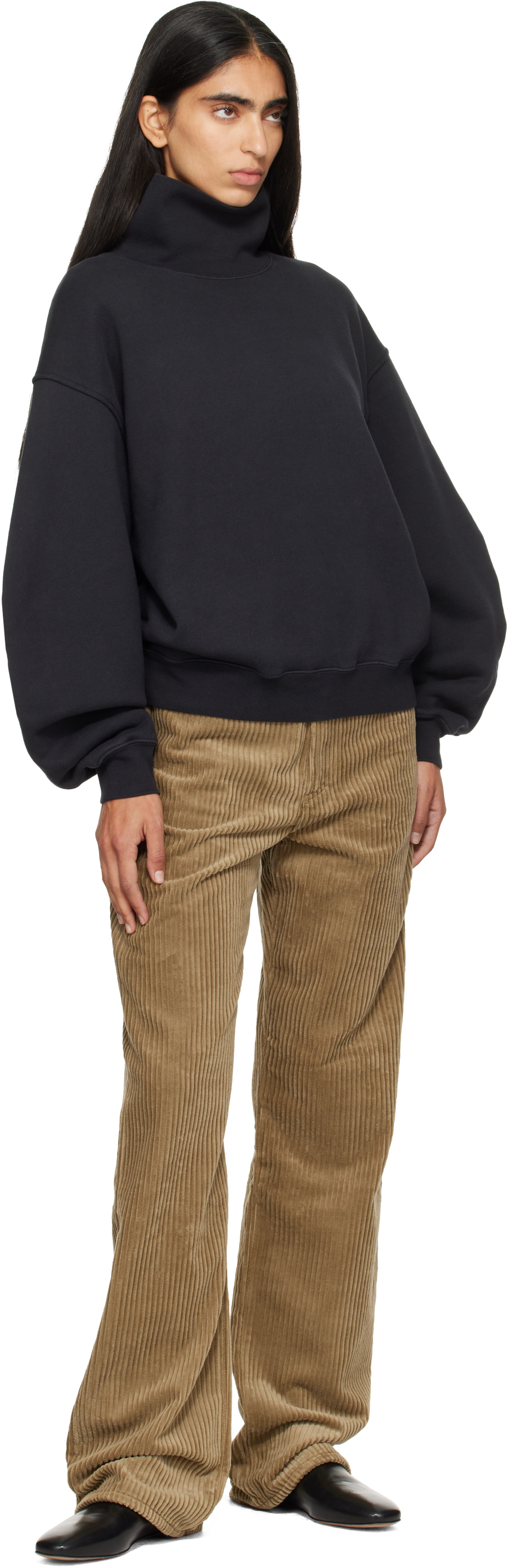 AGOLDE - Black Jenning Sweatshirt