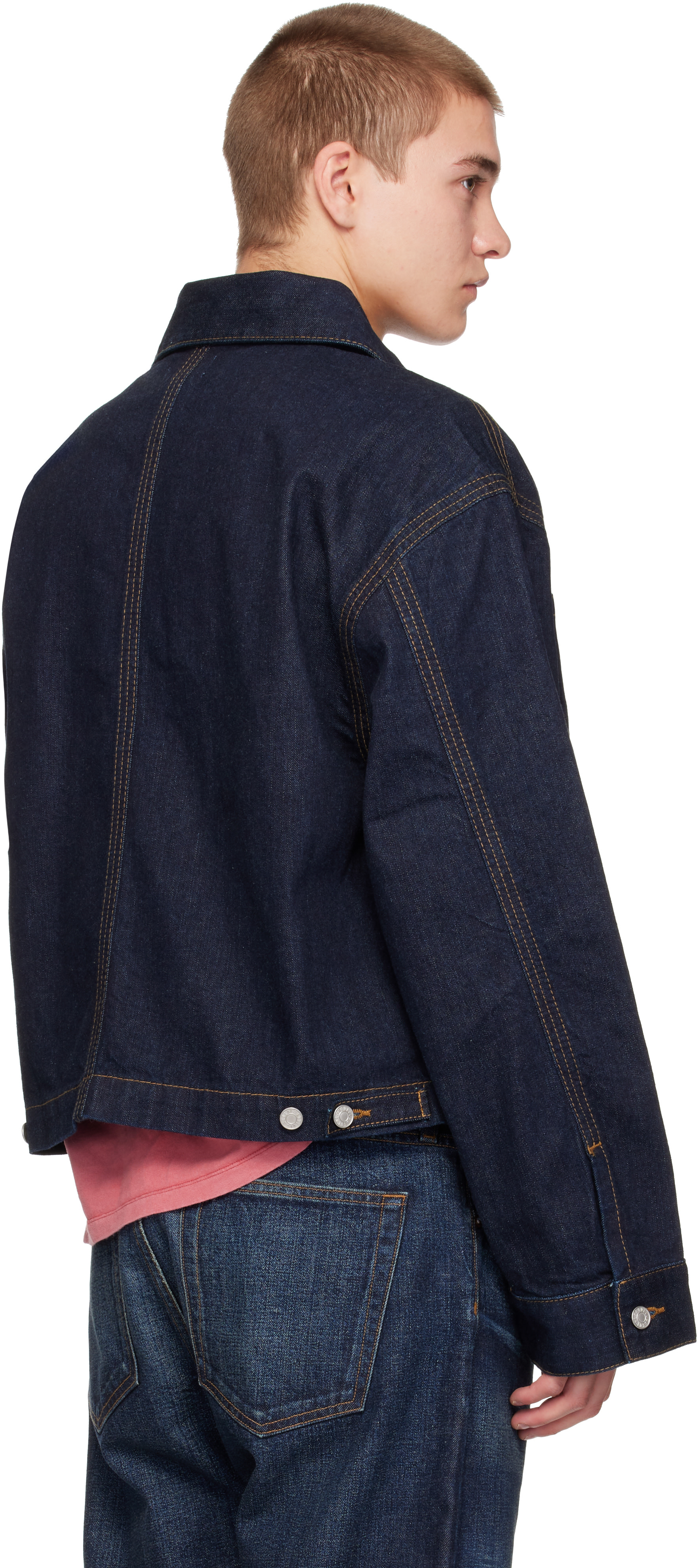 AGOLDE - Navy Croydon Jacket