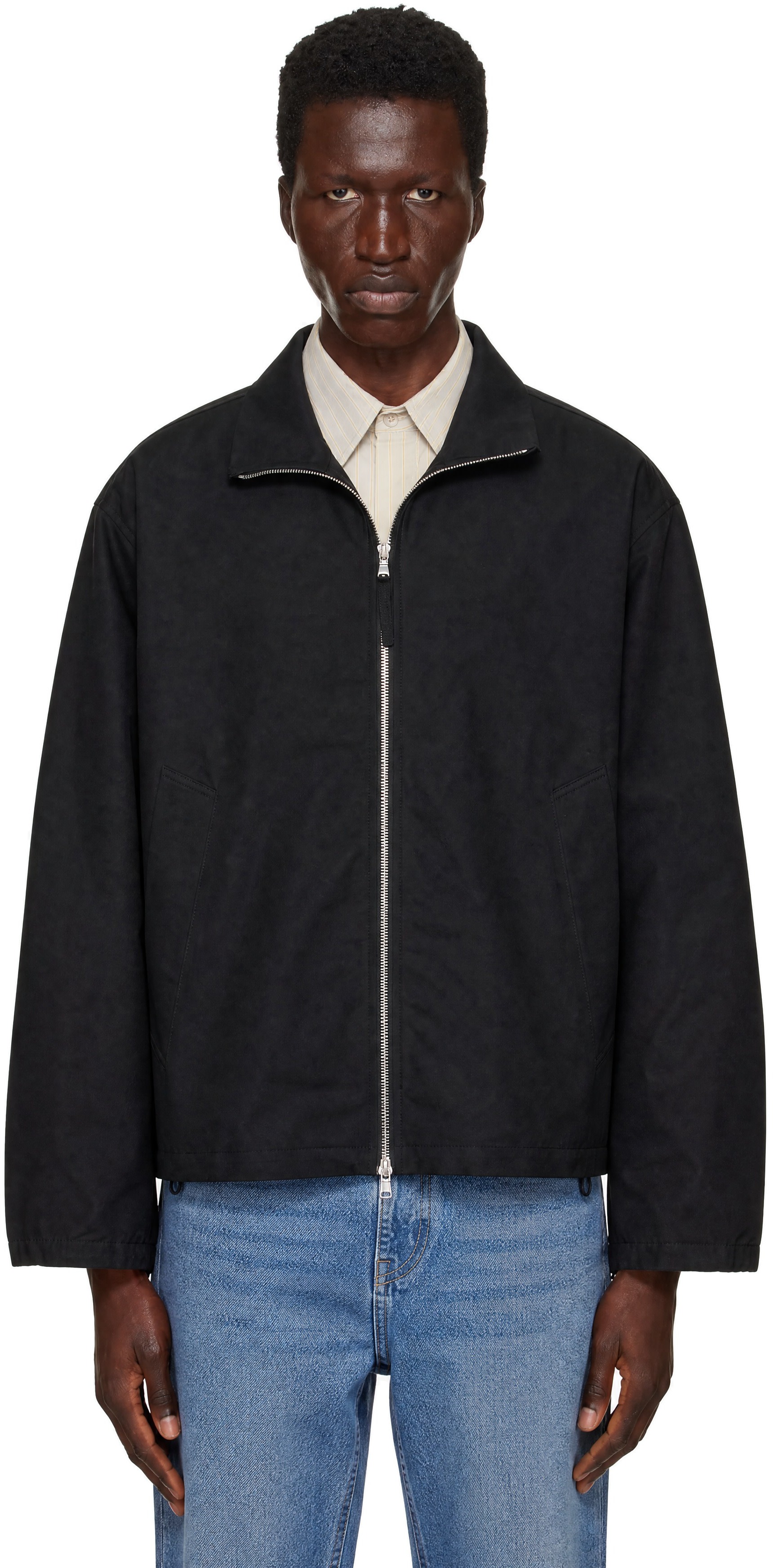 AGOLDE - Blouson Laurie noir