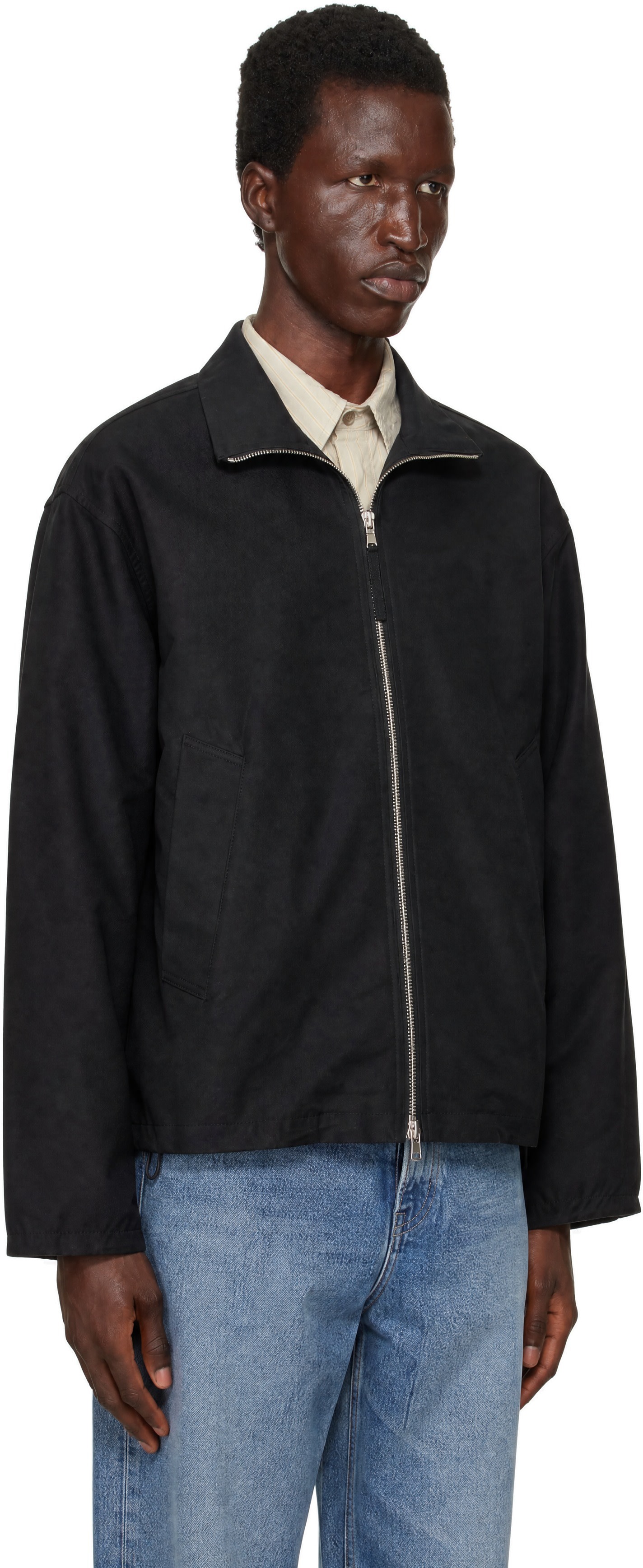 AGOLDE - Black Laurie Jacket