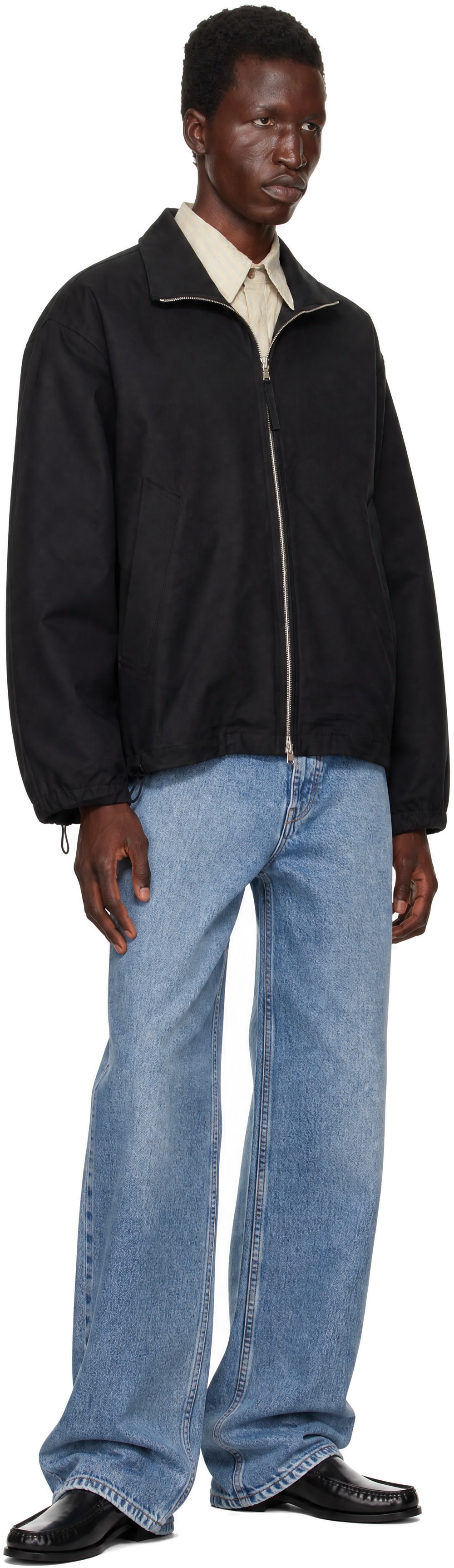 AGOLDE - Blouson Laurie noir