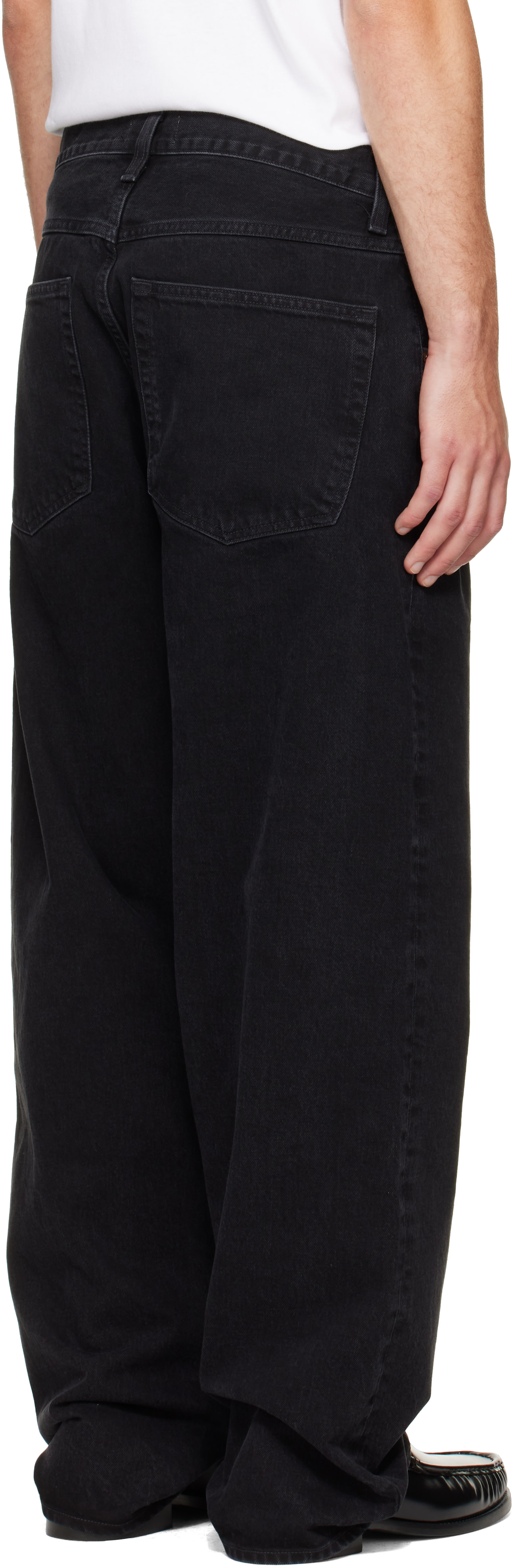 AGOLDE - Black Fusion Jeans