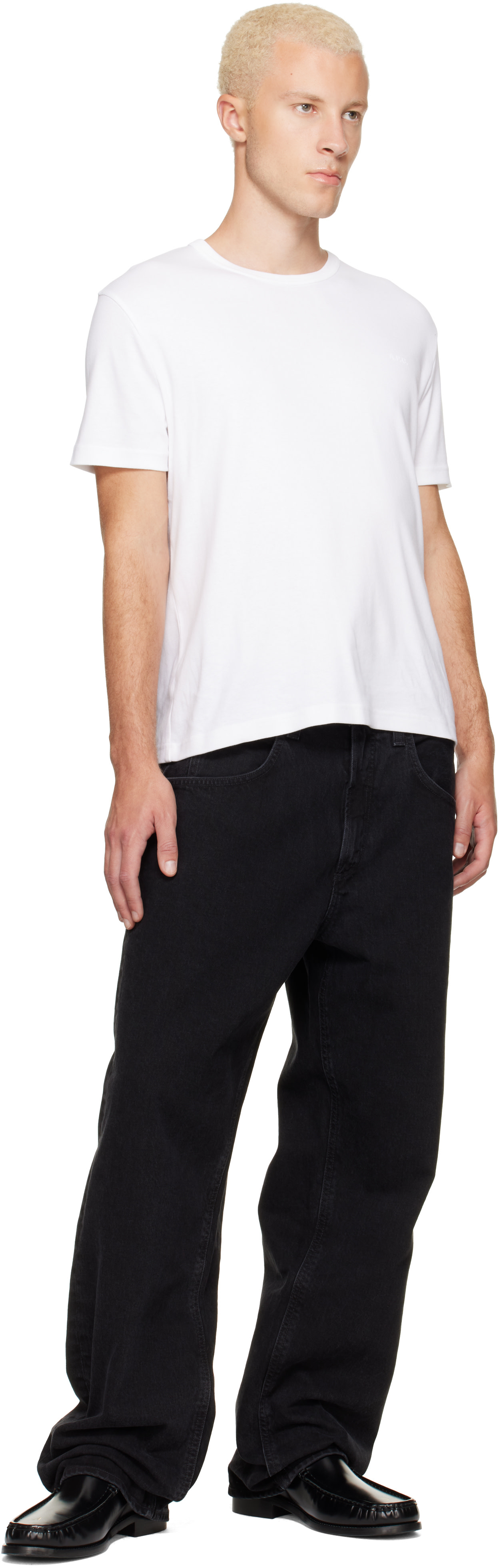 AGOLDE - Black Fusion Jeans