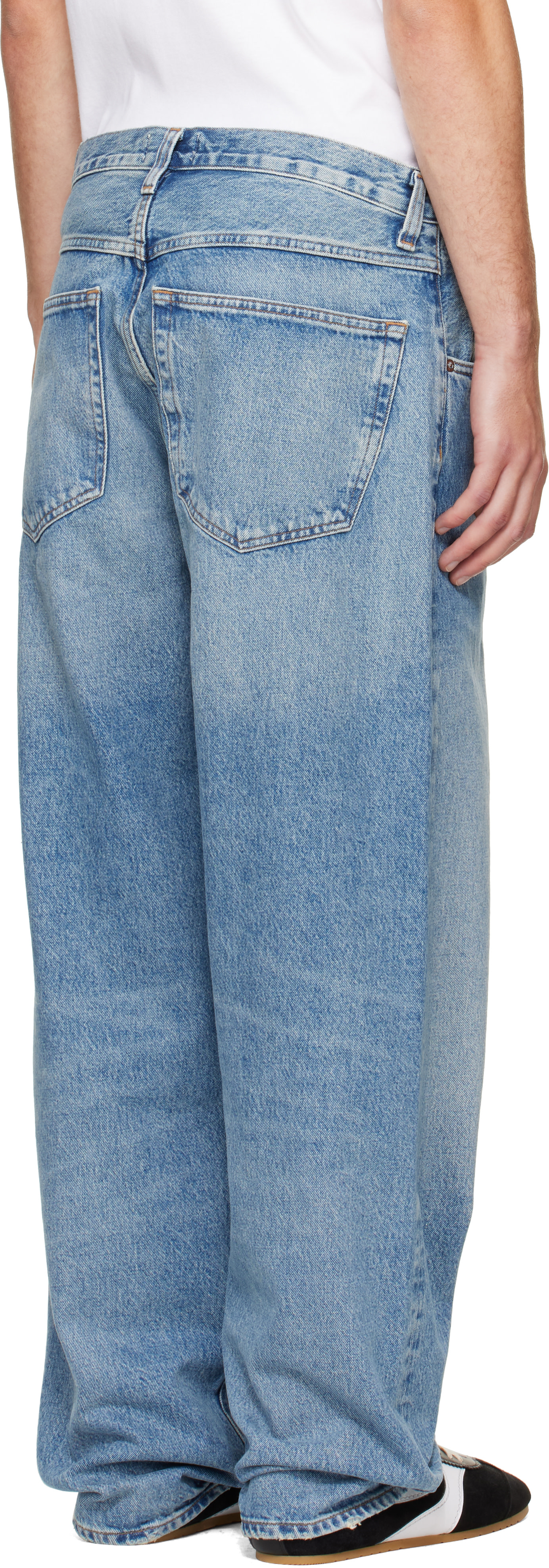 AGOLDE - Jean Fusion bleu
