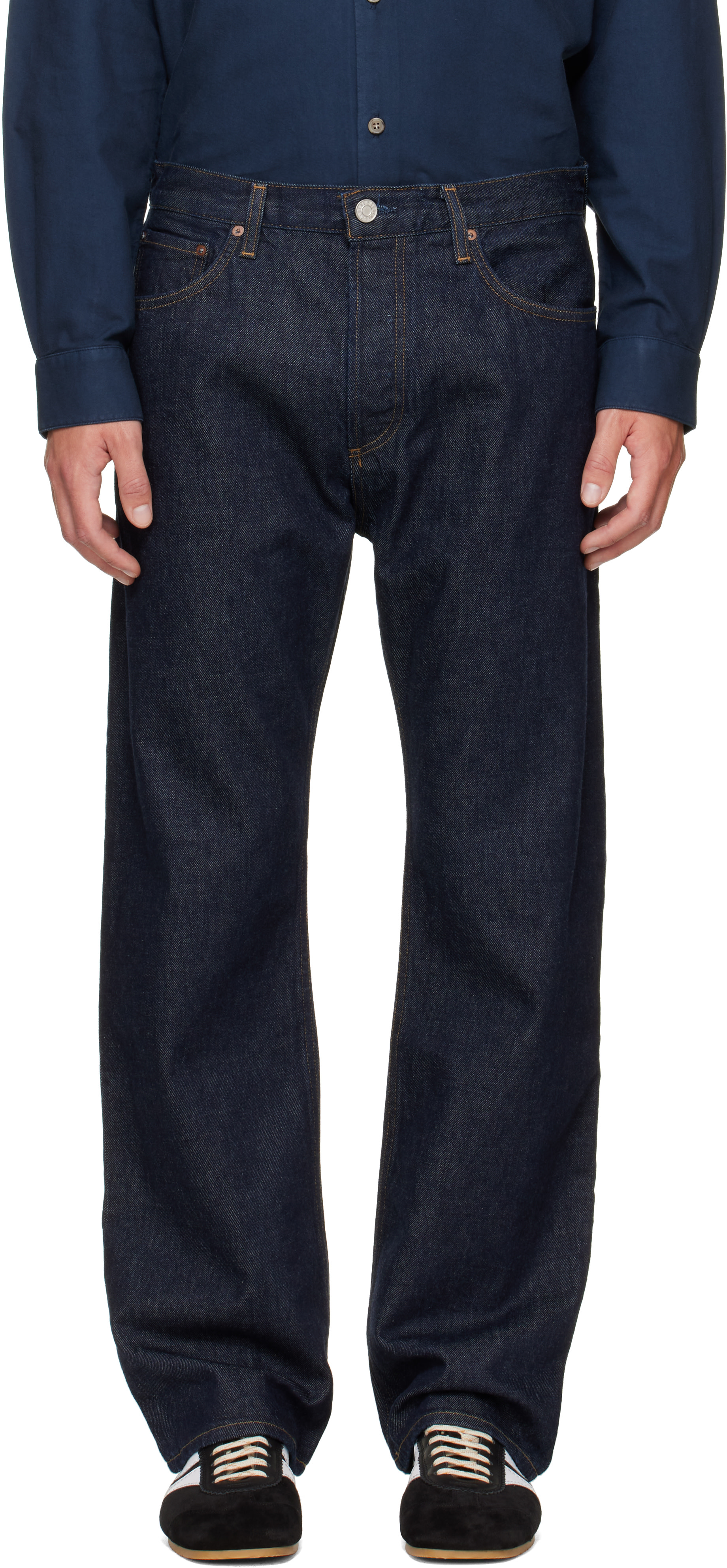 AGOLDE - Navy Magnus Jeans