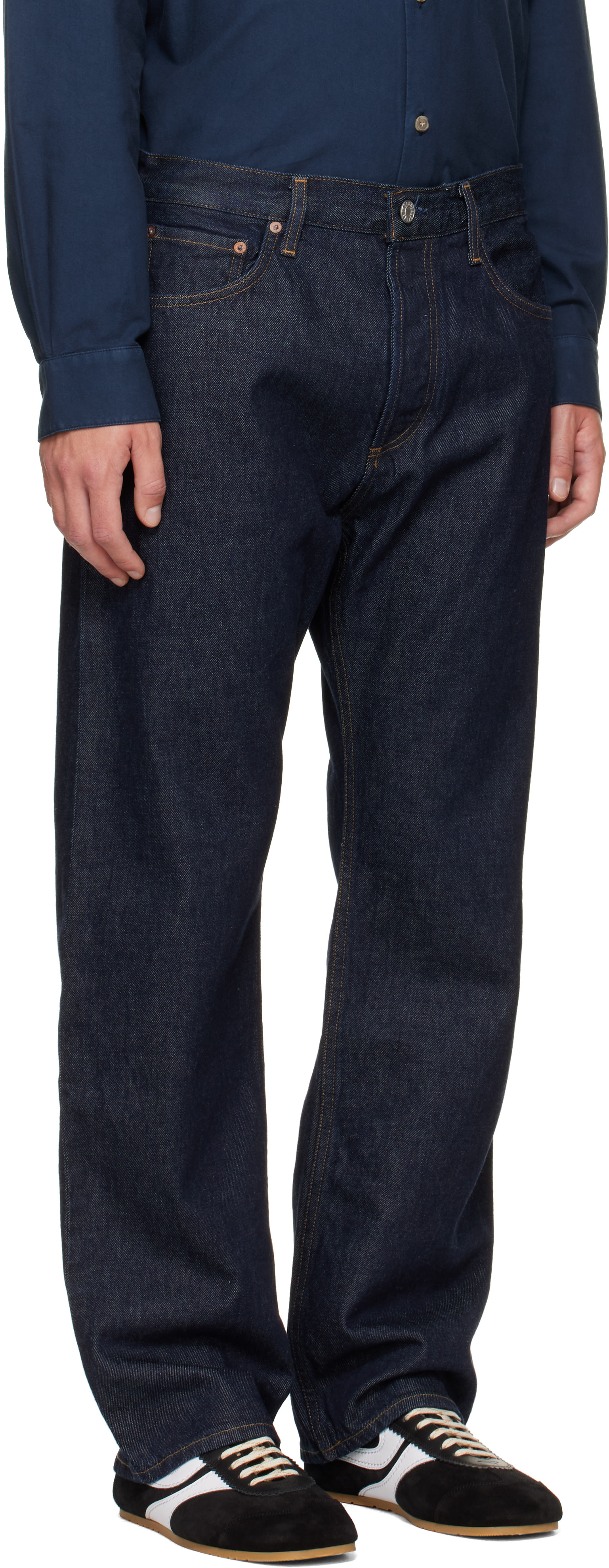 AGOLDE - Navy Magnus Jeans