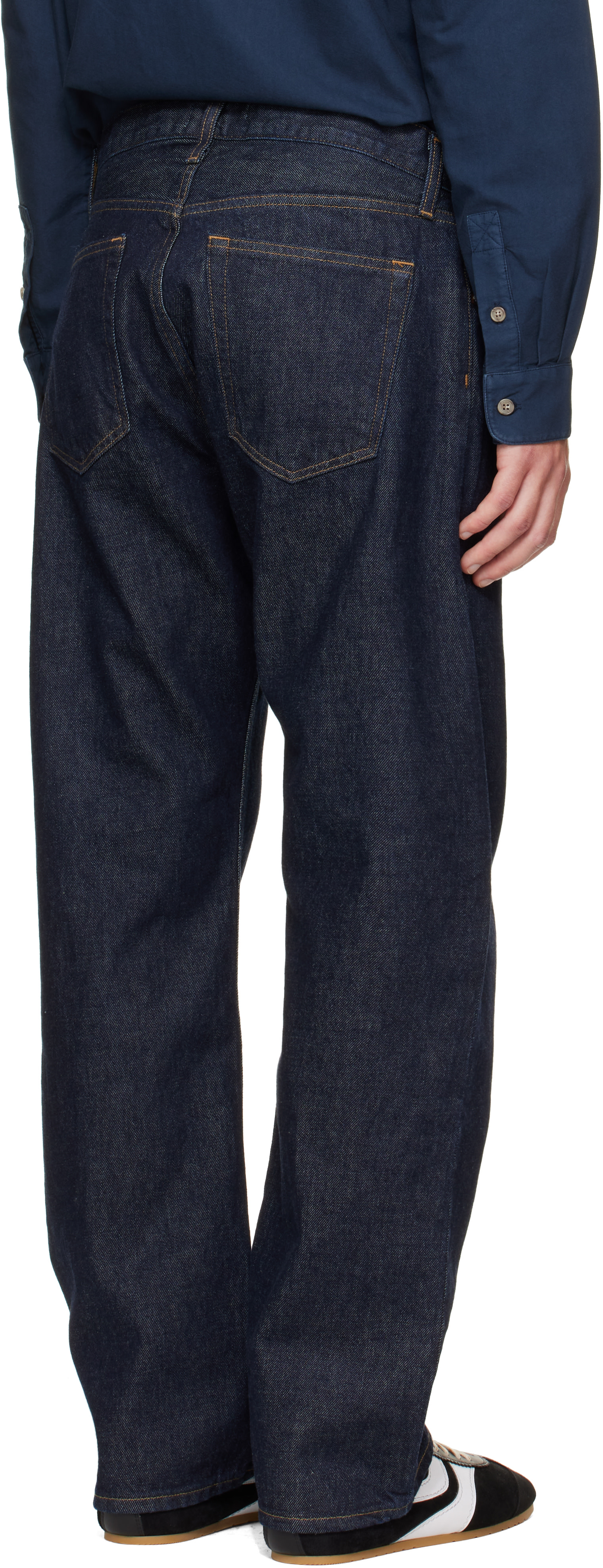 AGOLDE - Navy Magnus Jeans