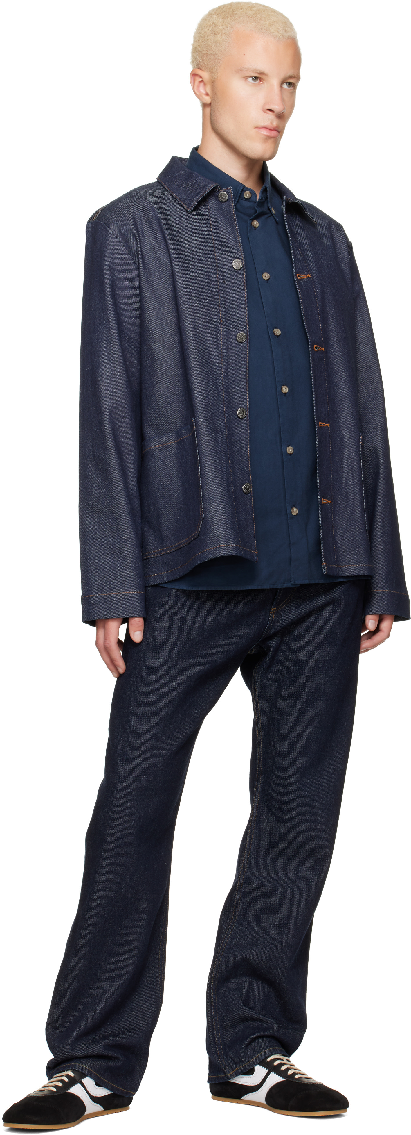 AGOLDE - Navy Magnus Jeans