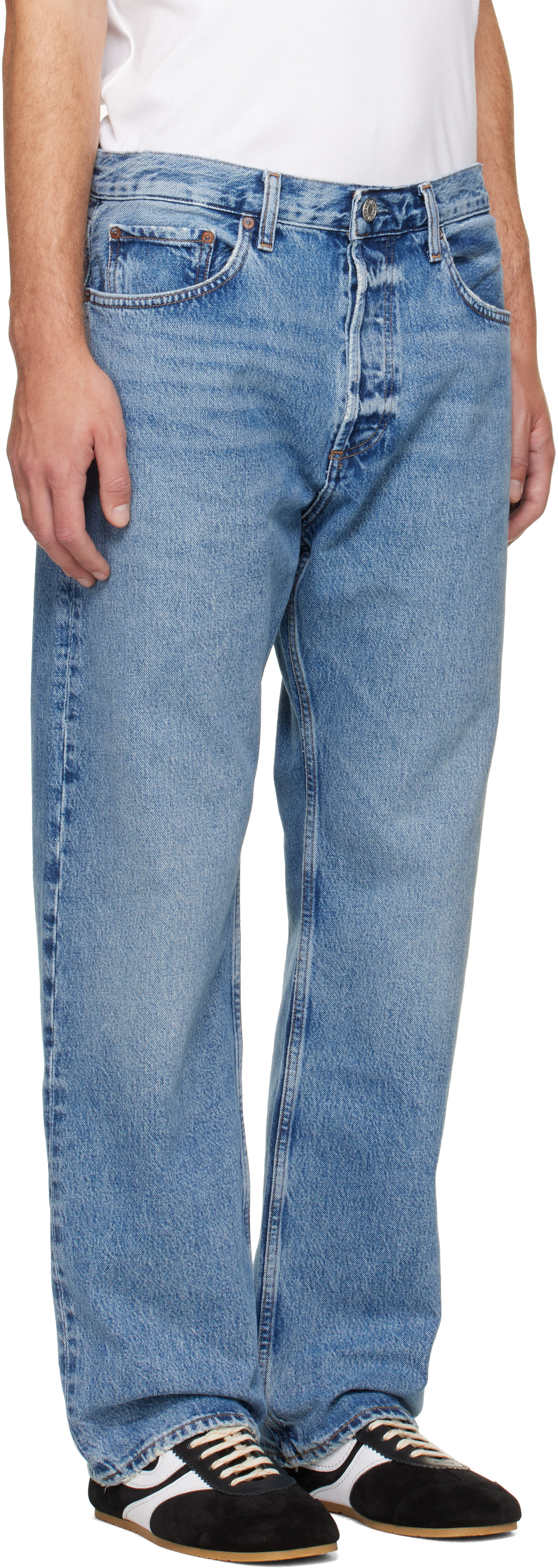 AGOLDE - Blue Magnus Jeans