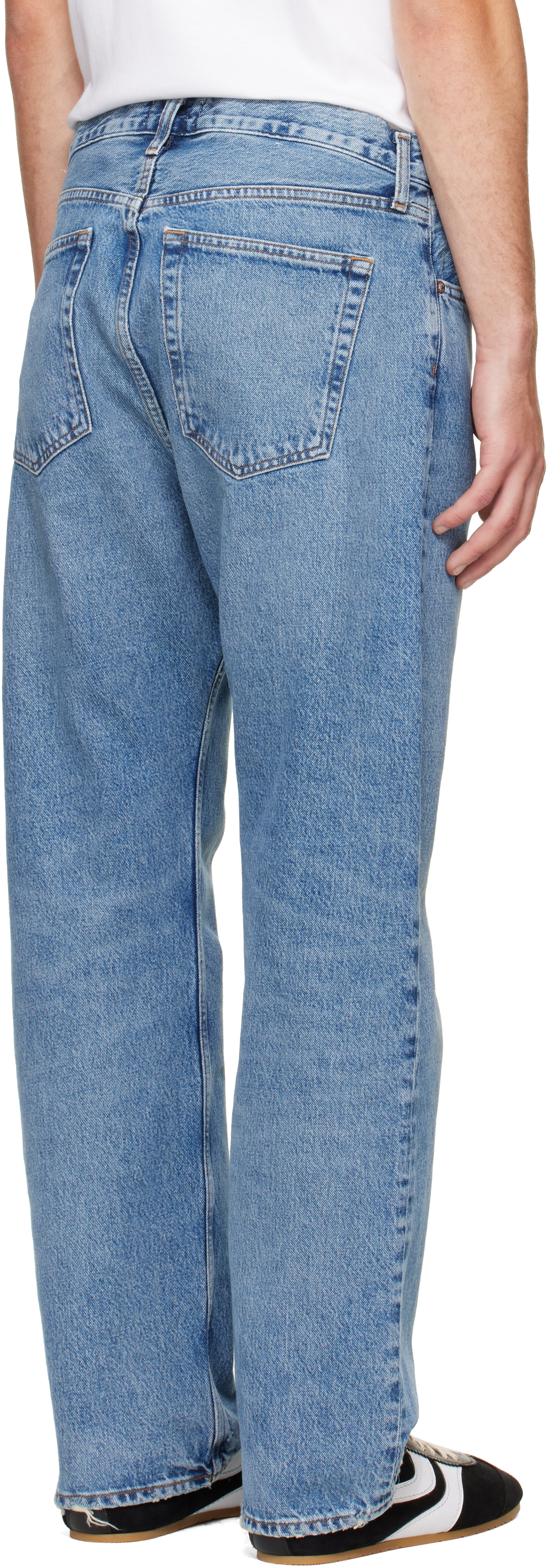 AGOLDE - Blue Magnus Jeans