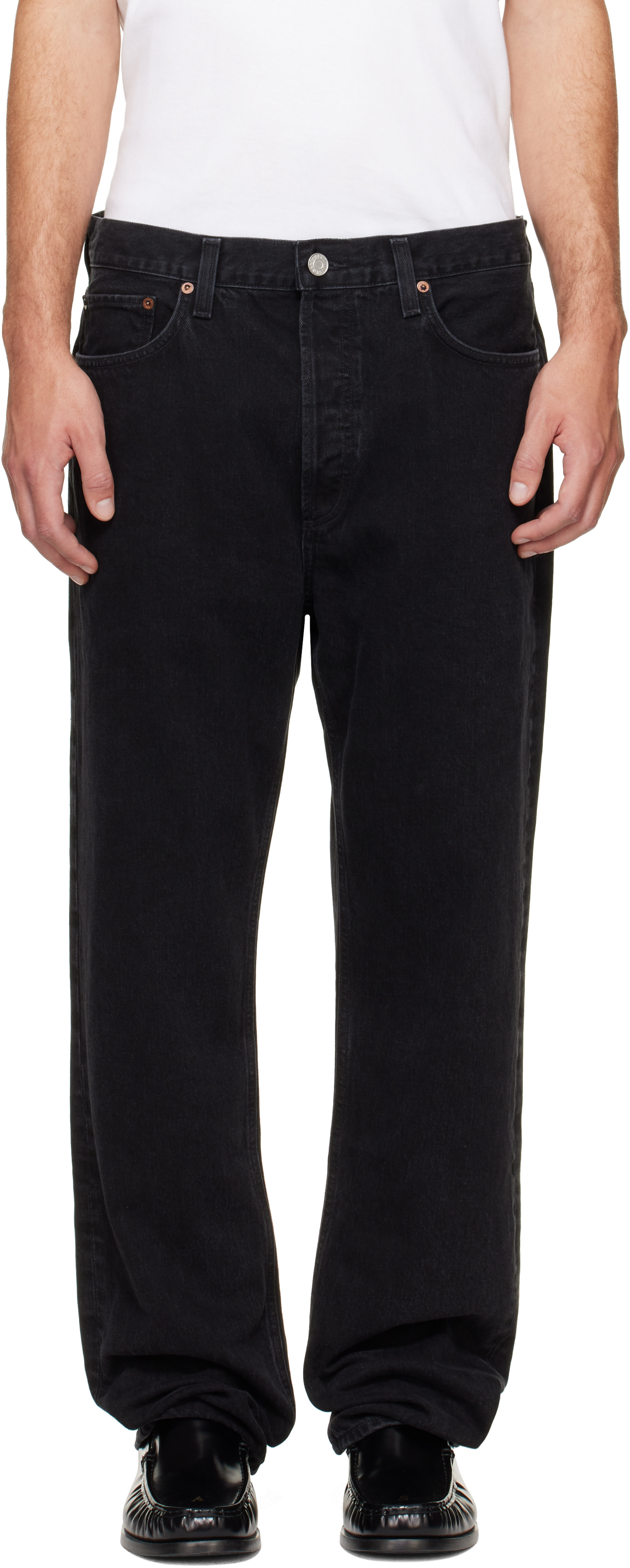 AGOLDE - Black 90's Jeans