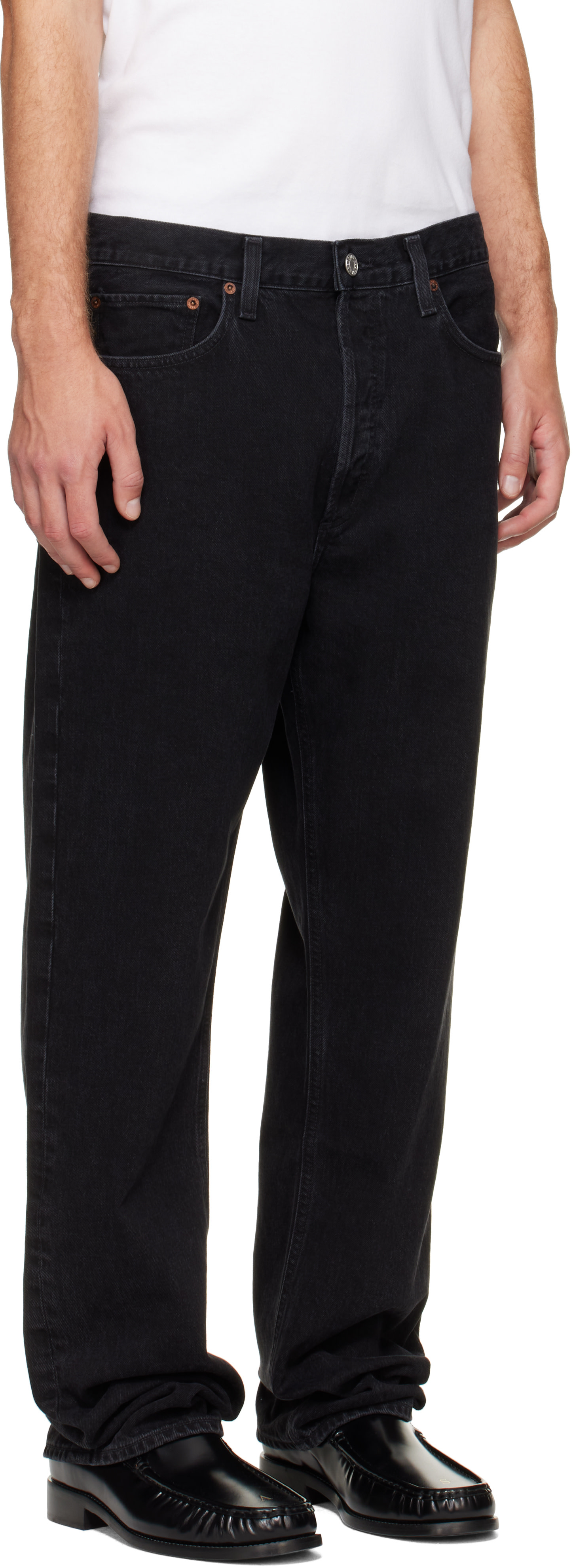 AGOLDE - Black 90's Jeans