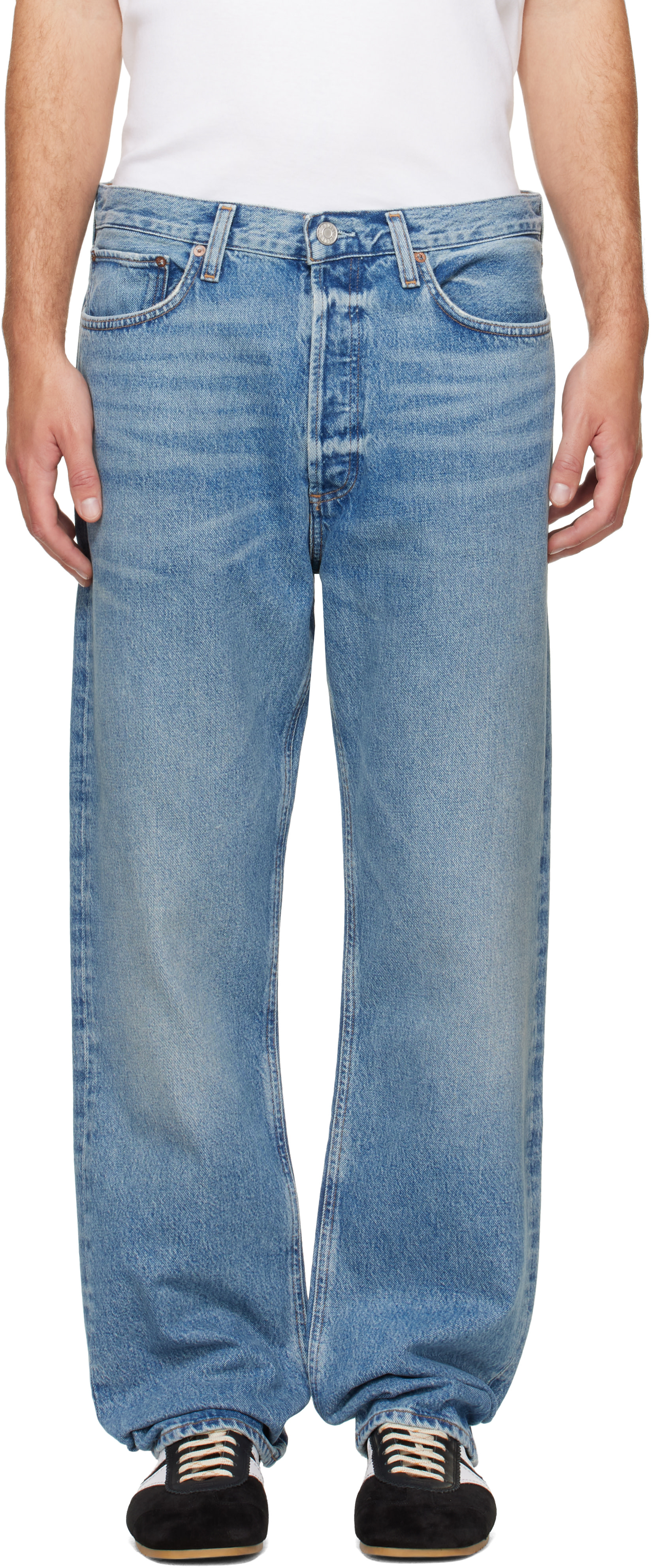 AGOLDE - Blue 90's Jeans
