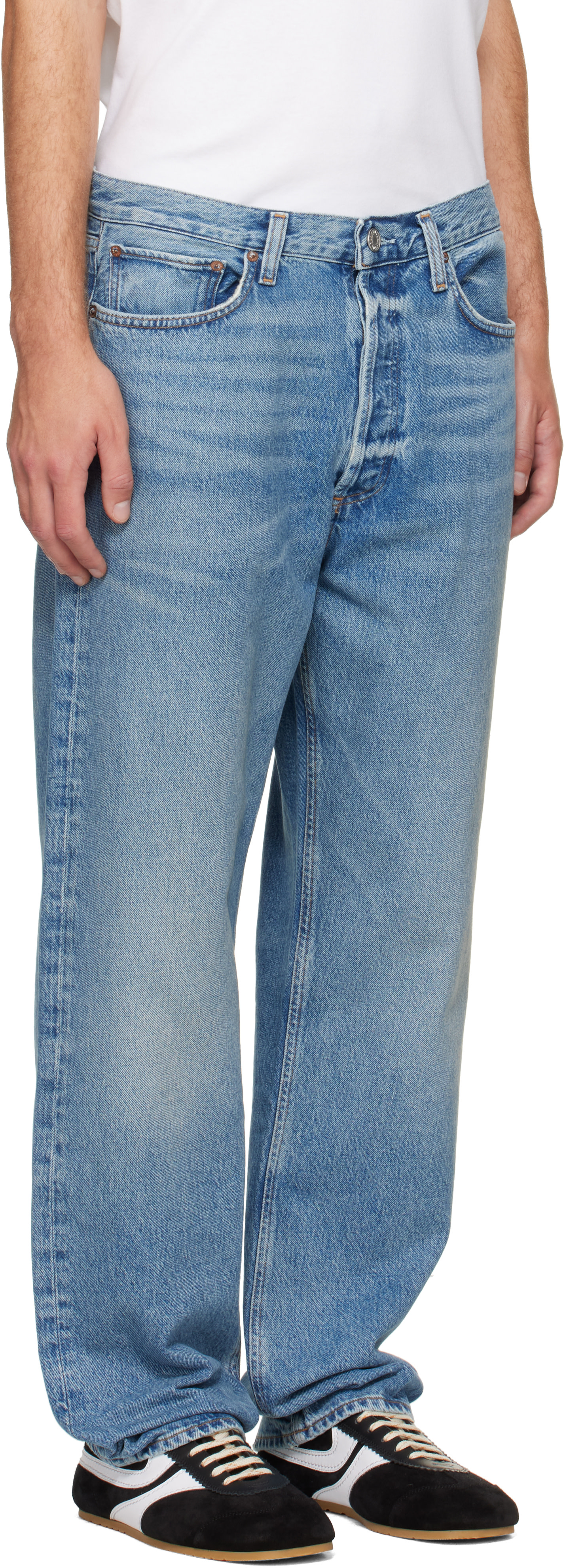AGOLDE - Jean 90's bleu