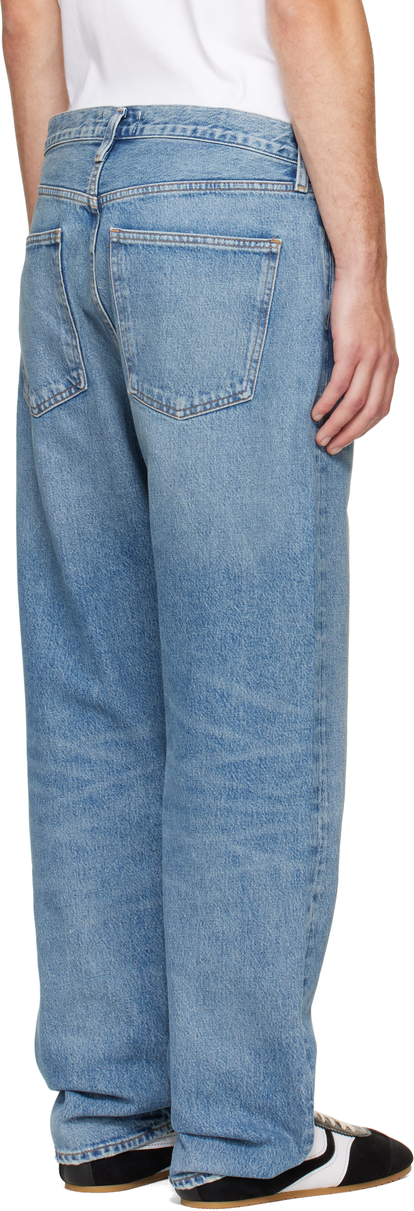 AGOLDE - Blue 90's Jeans